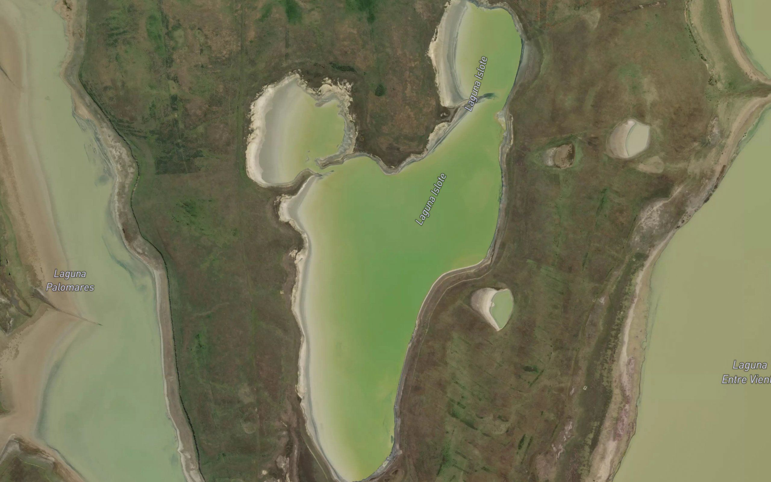 Laguna Islote
