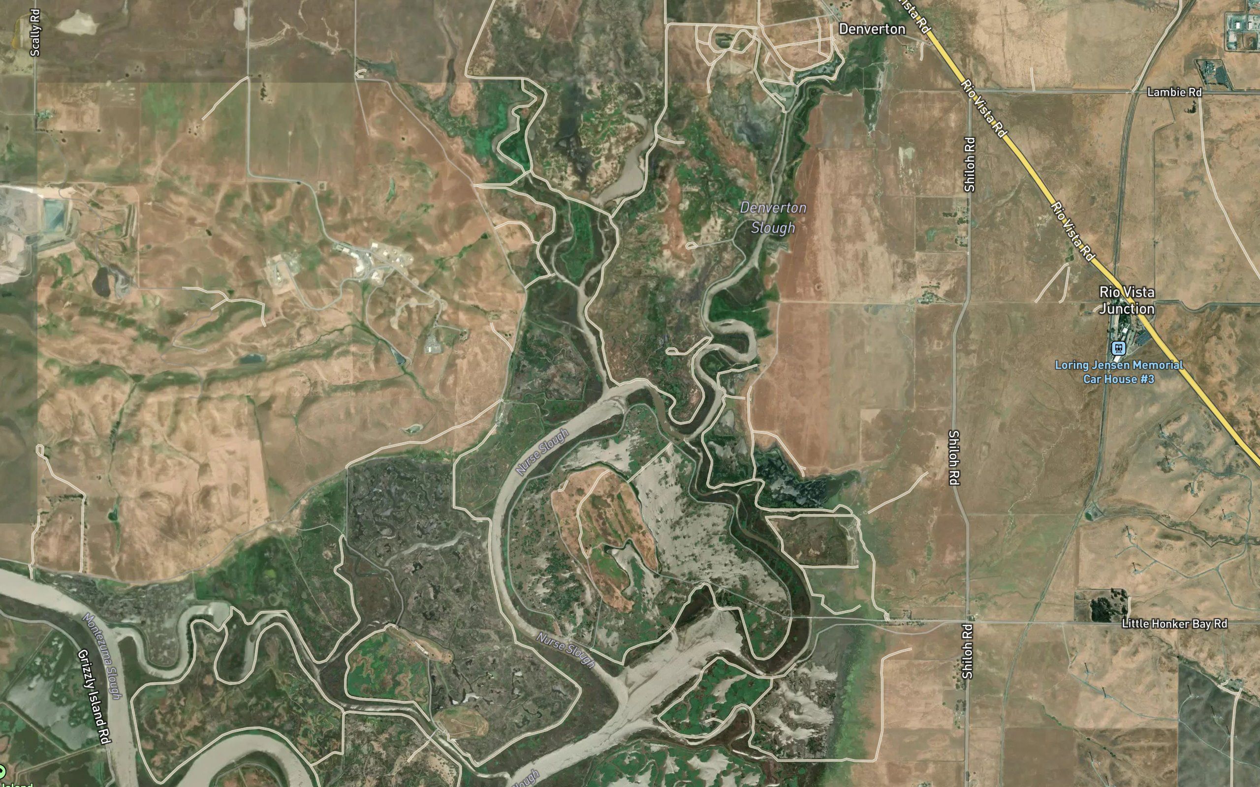 Denverton Slough