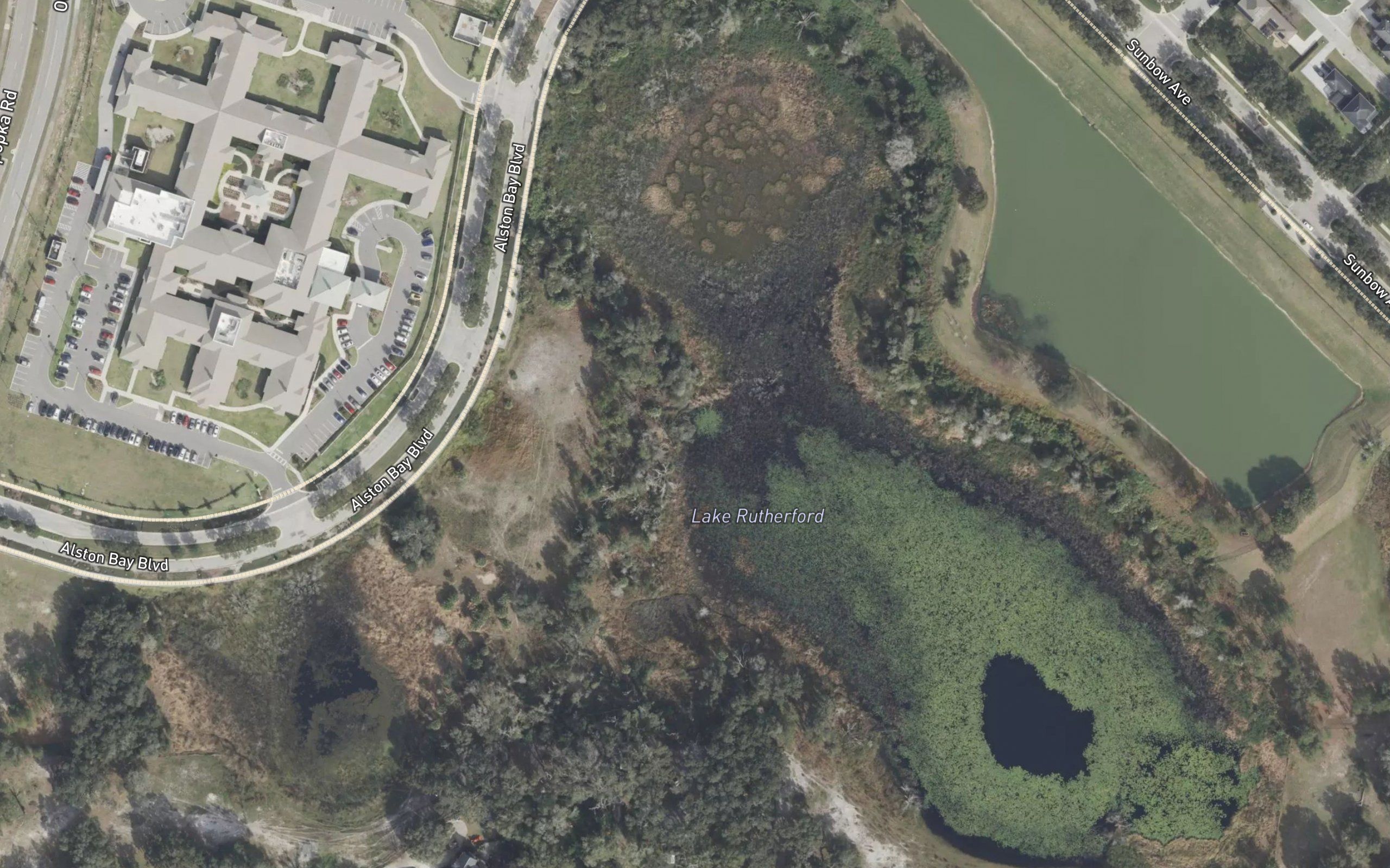 Lake Rutherford