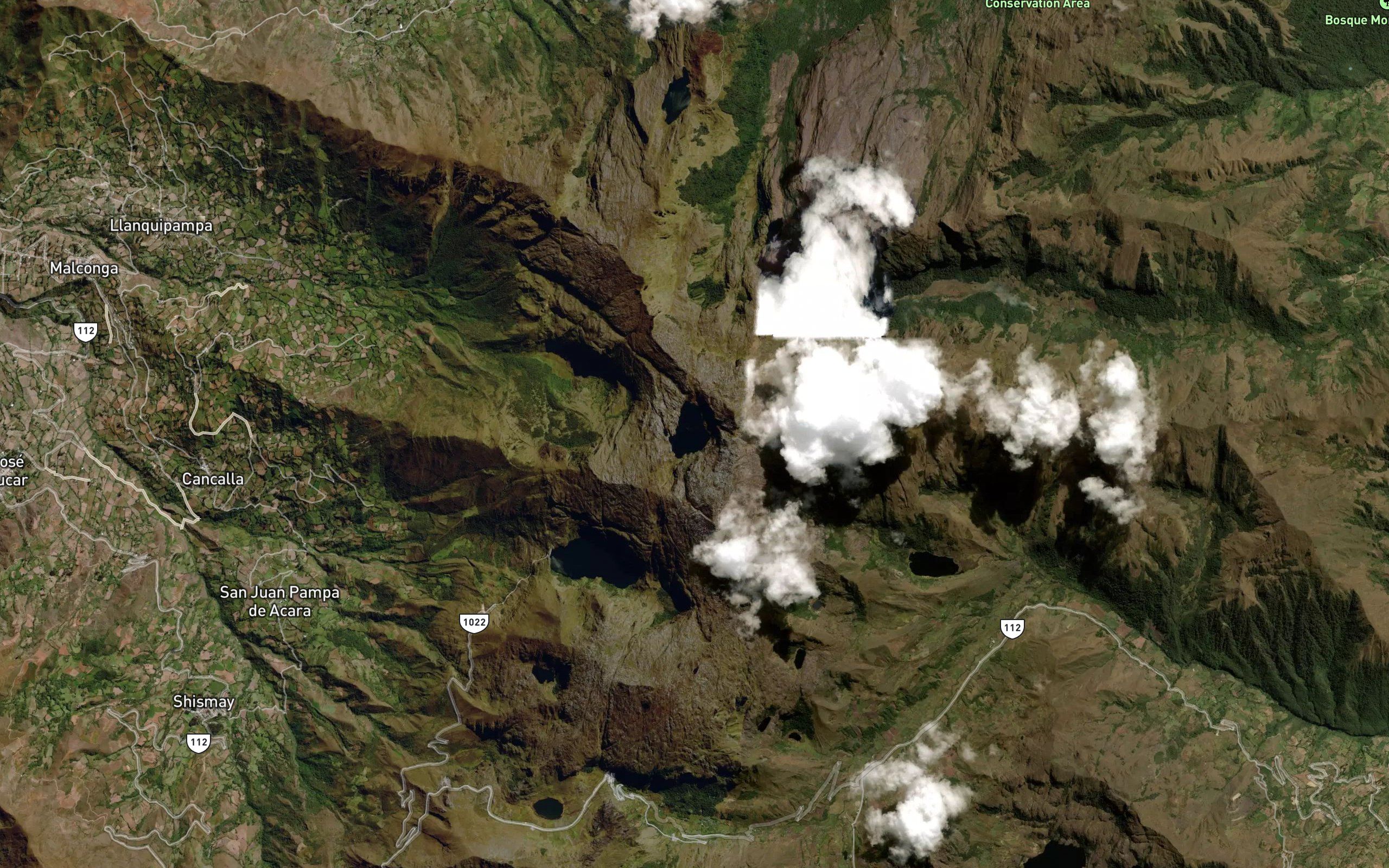 Laguna Verdepozo