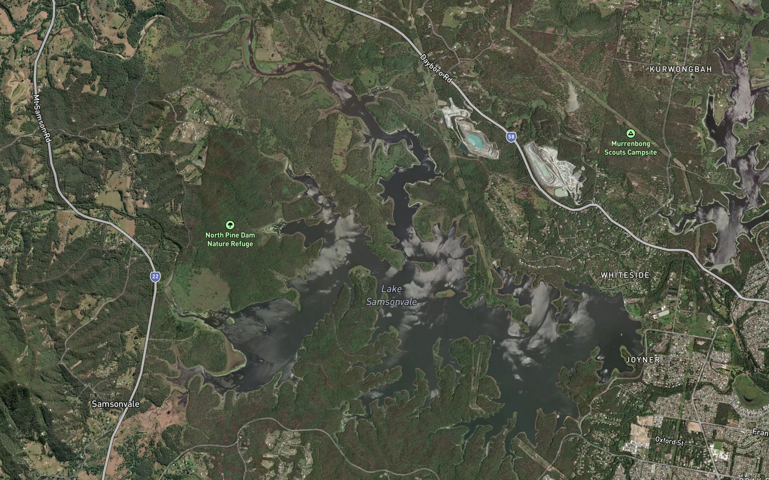 Lake Samsonvale