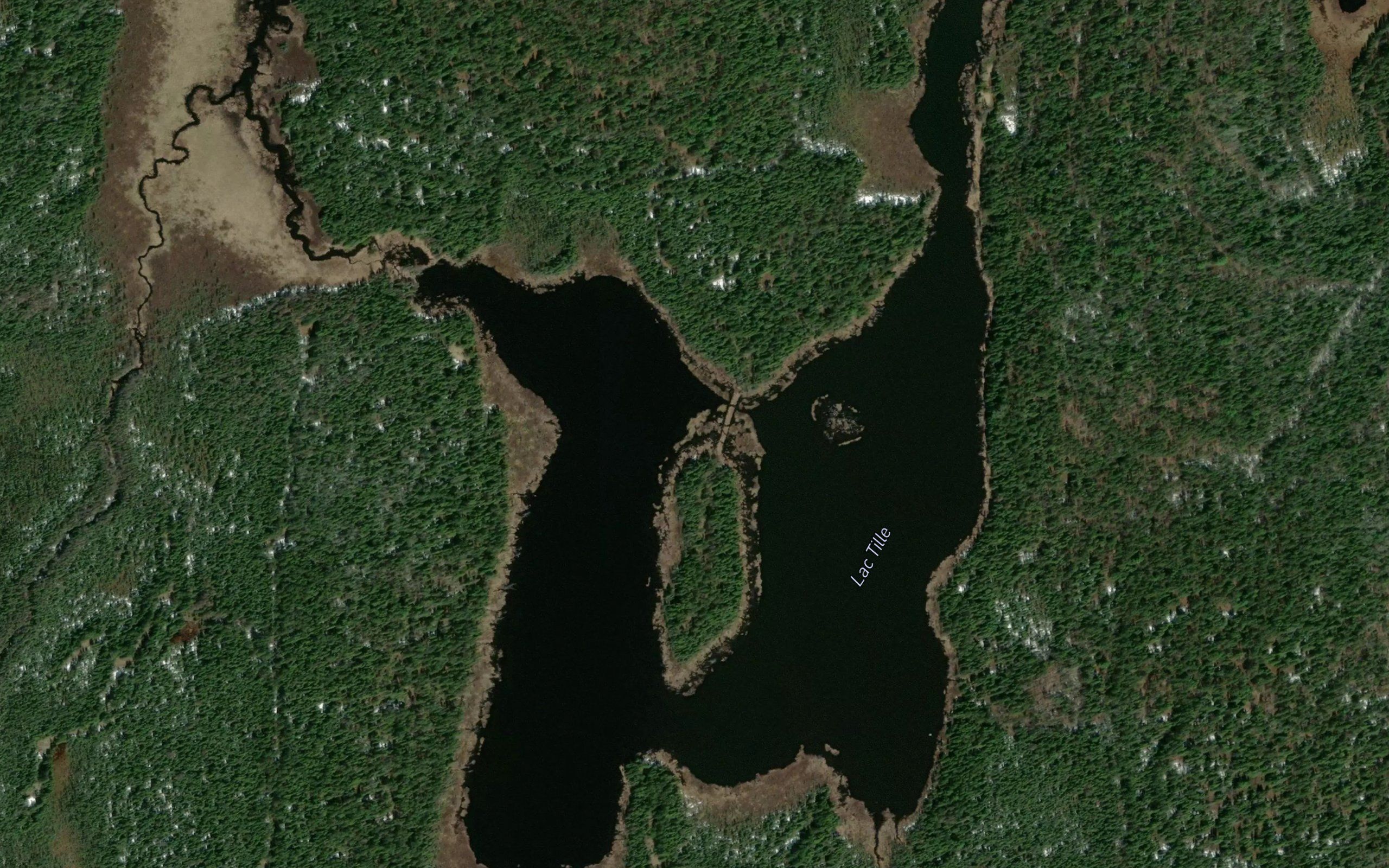 Lac Tille