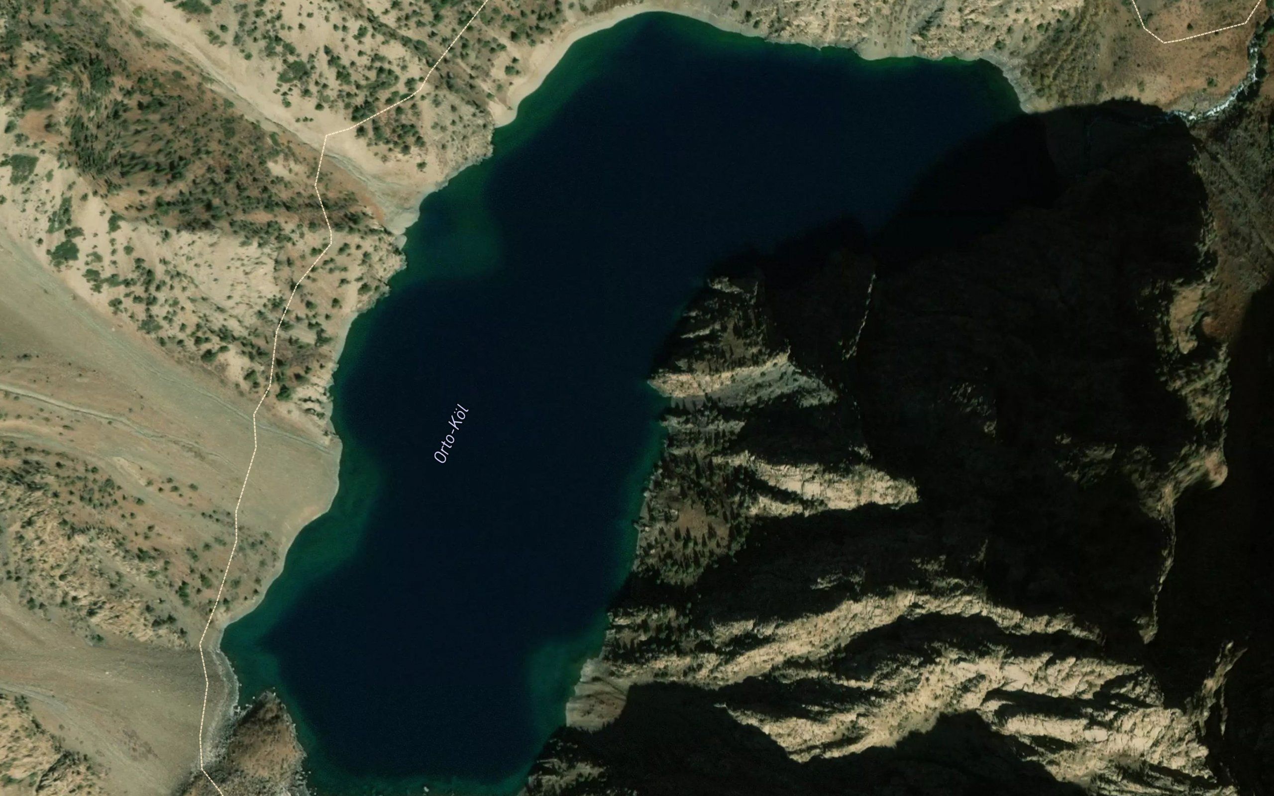 Ozero Kulun