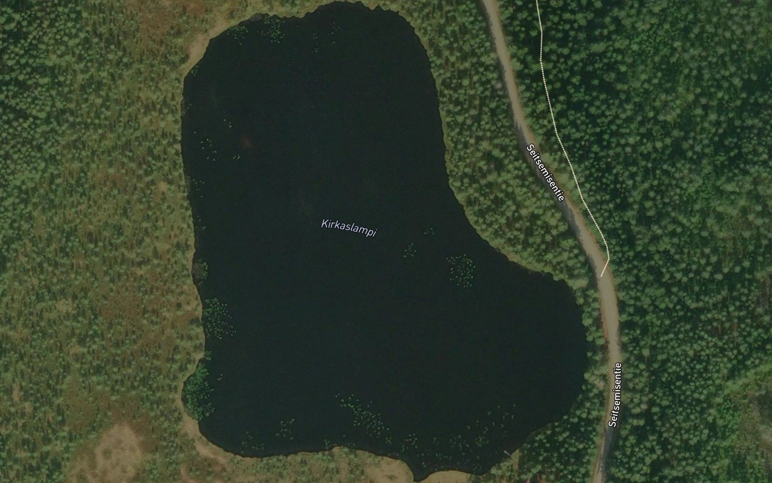Kirkaslampi