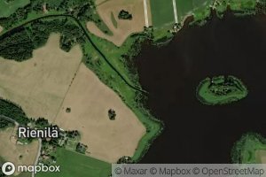 Satellite map of the Saikkalanjoki