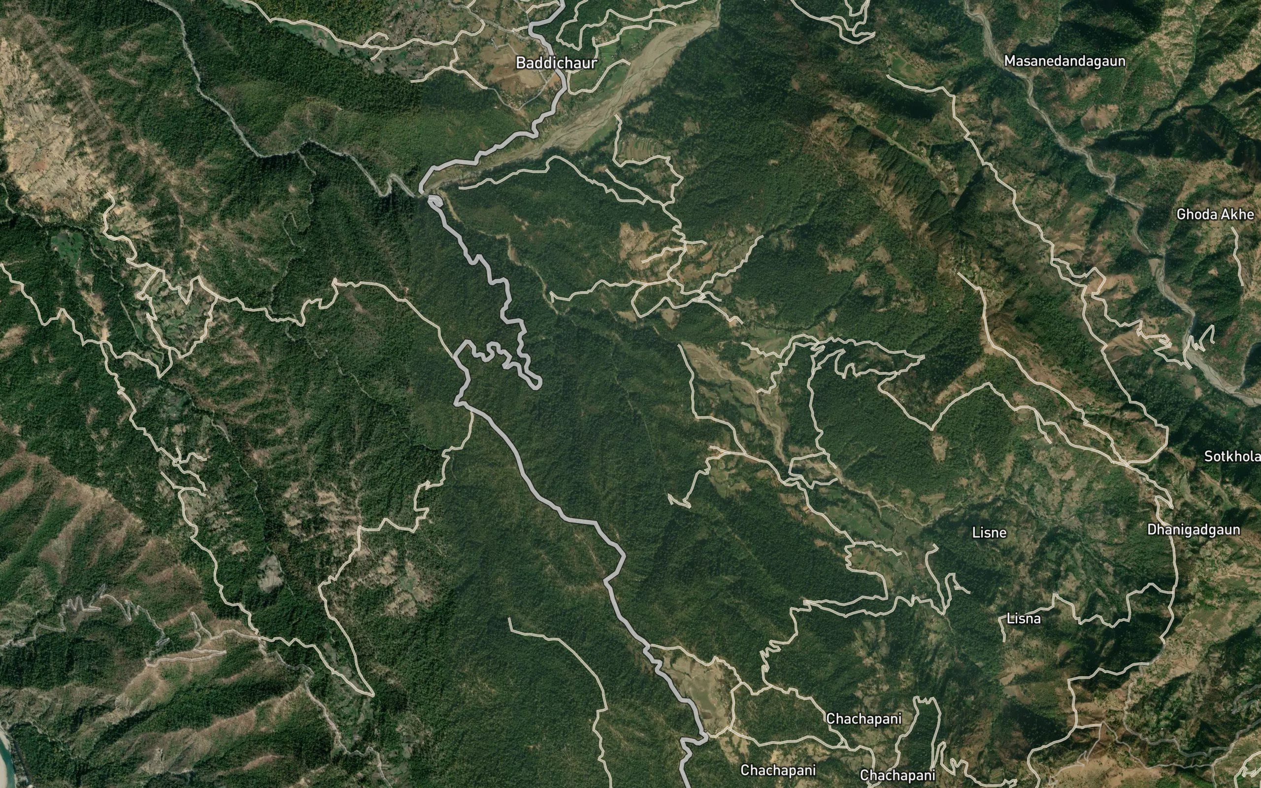 Budhune Khola
