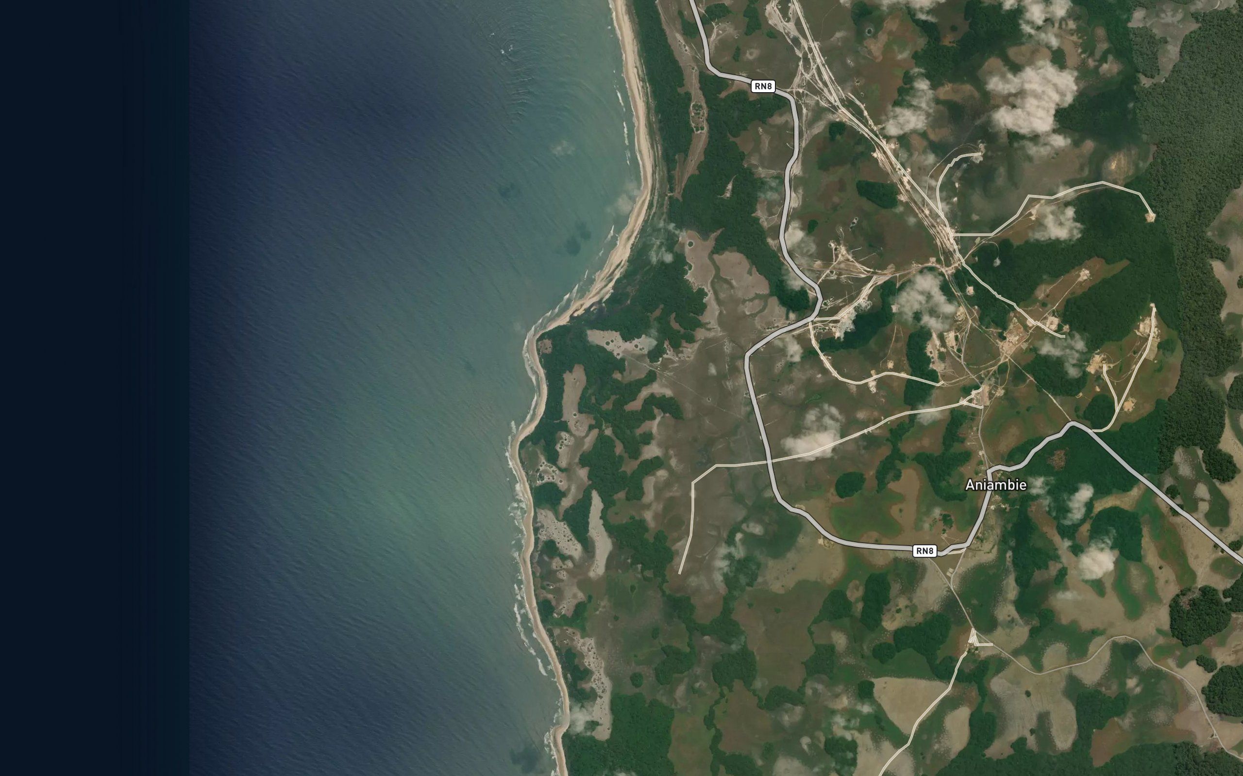 Lagune Iguela