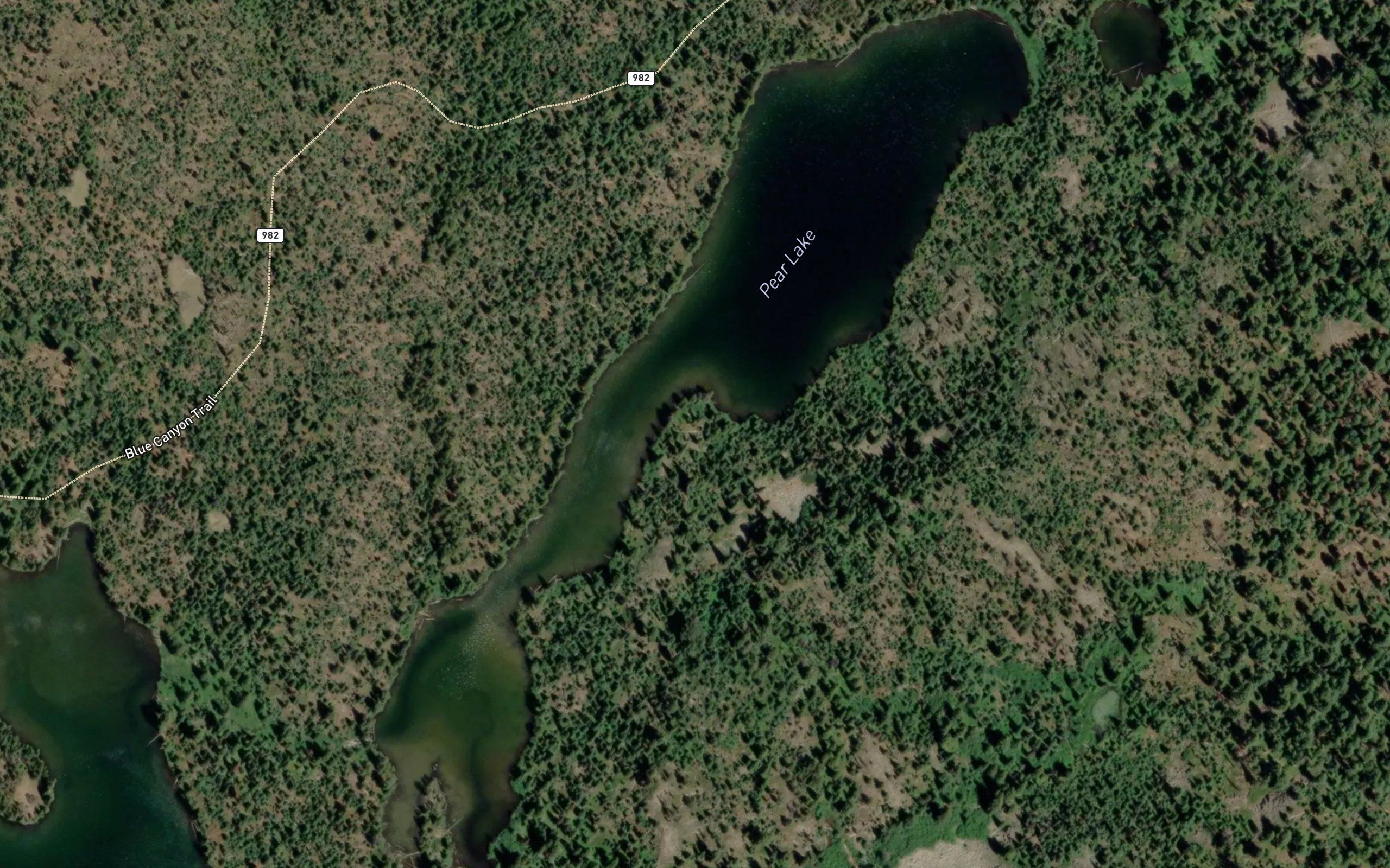 Pear Lake