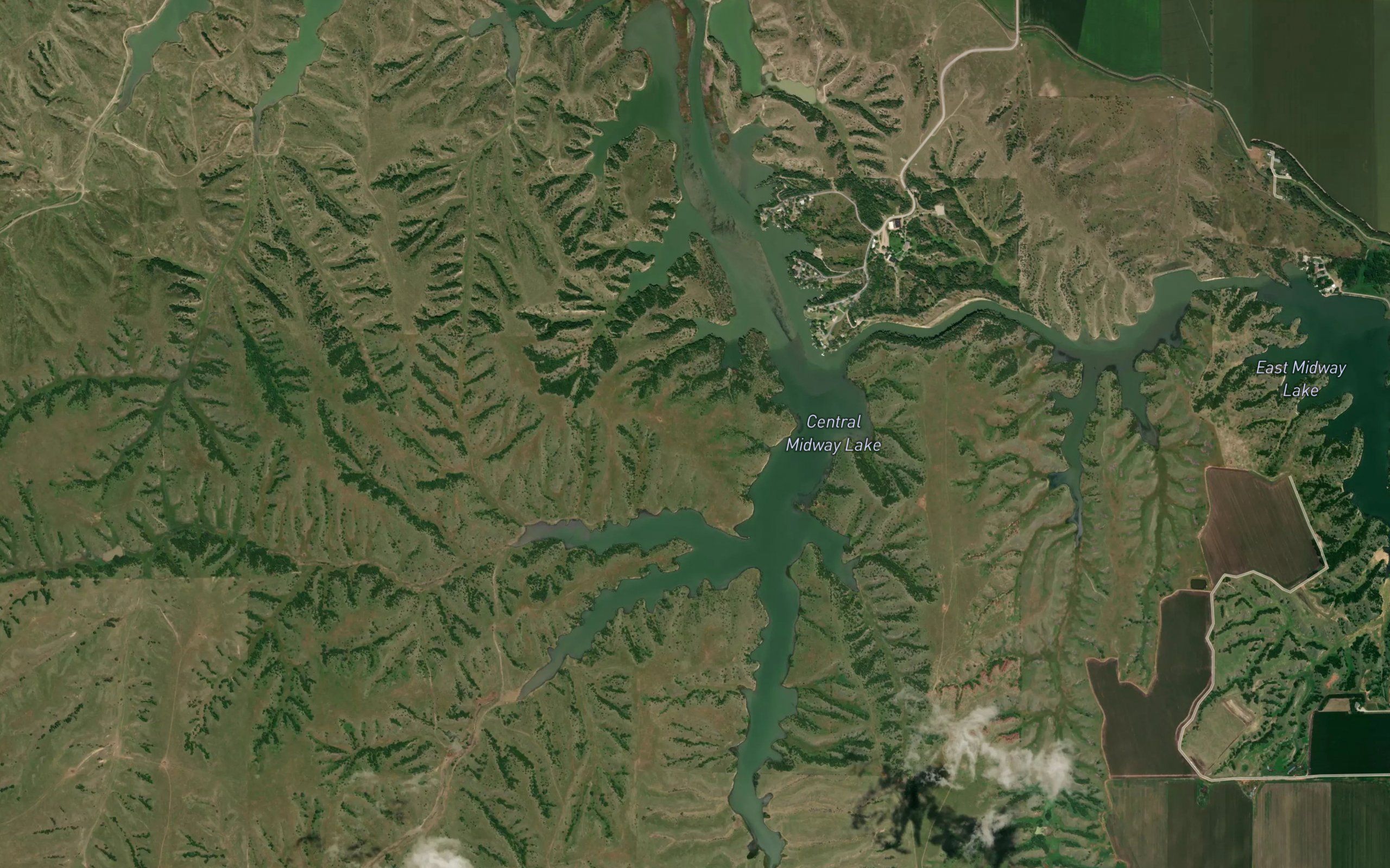 Central Midway Lake