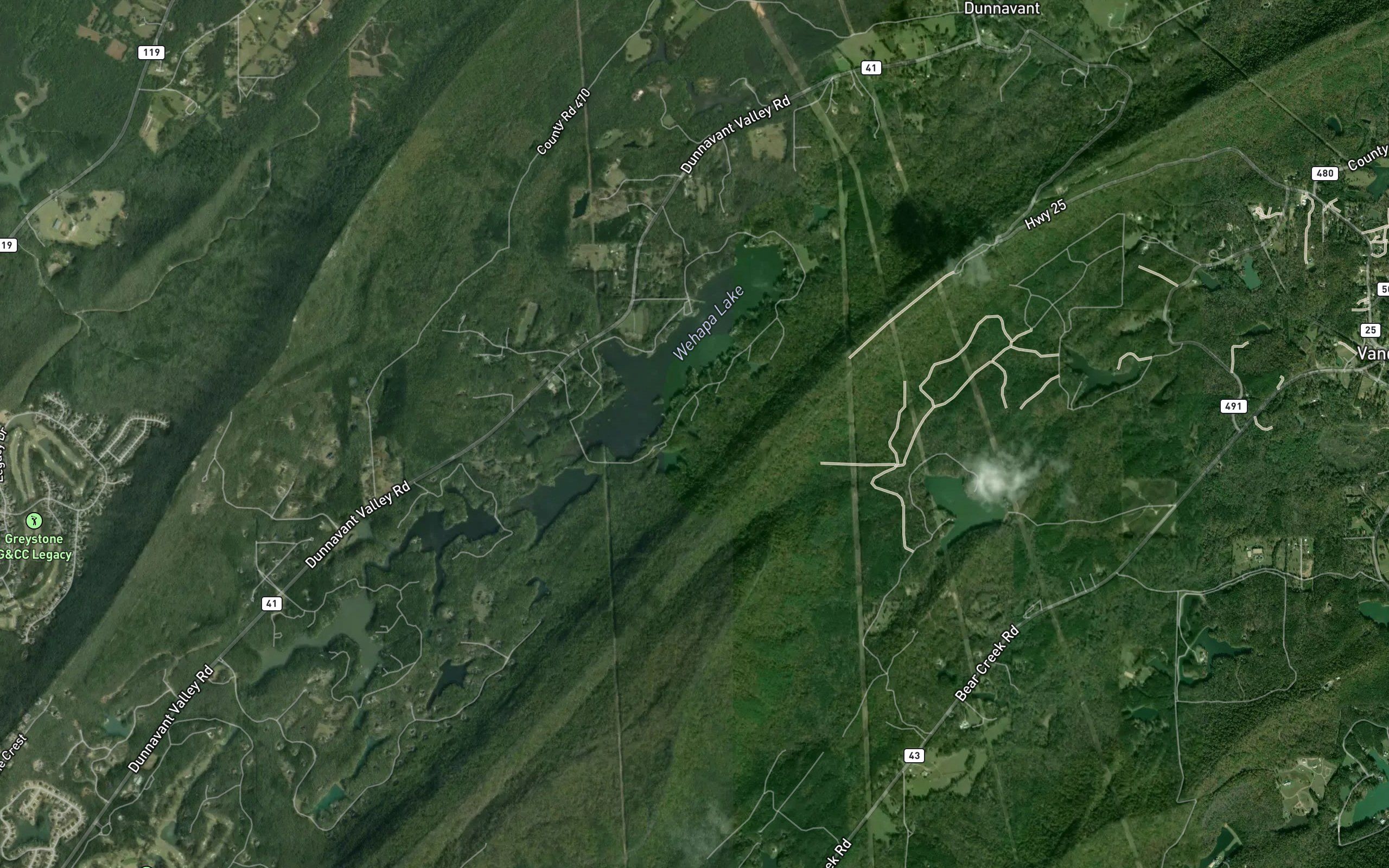 Alpines Lakes