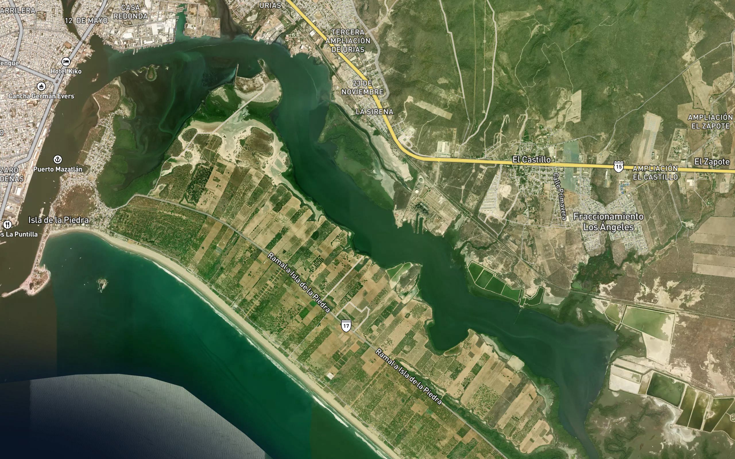Estero la Sirena
