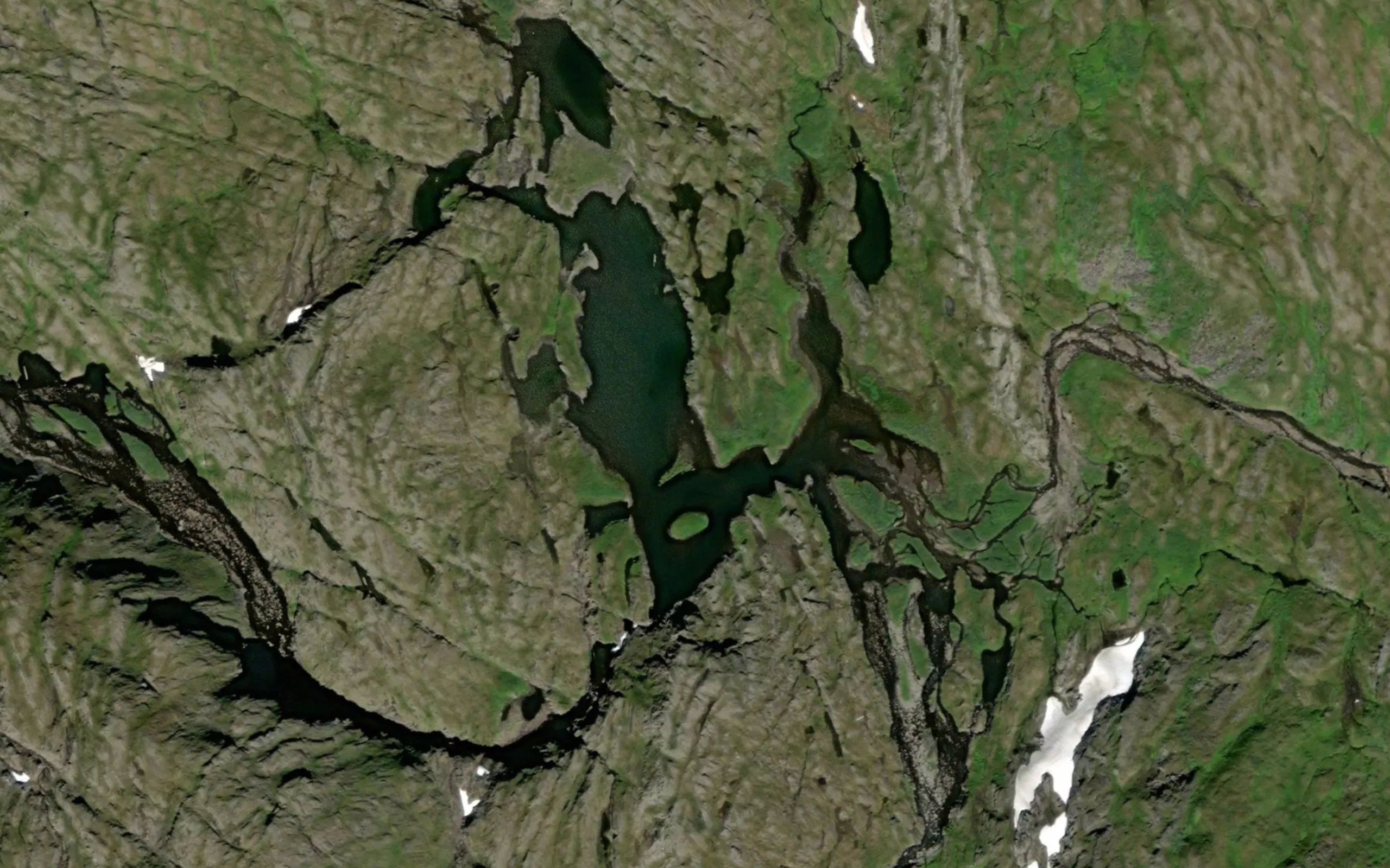 Ovre Knallerdalsvatnet