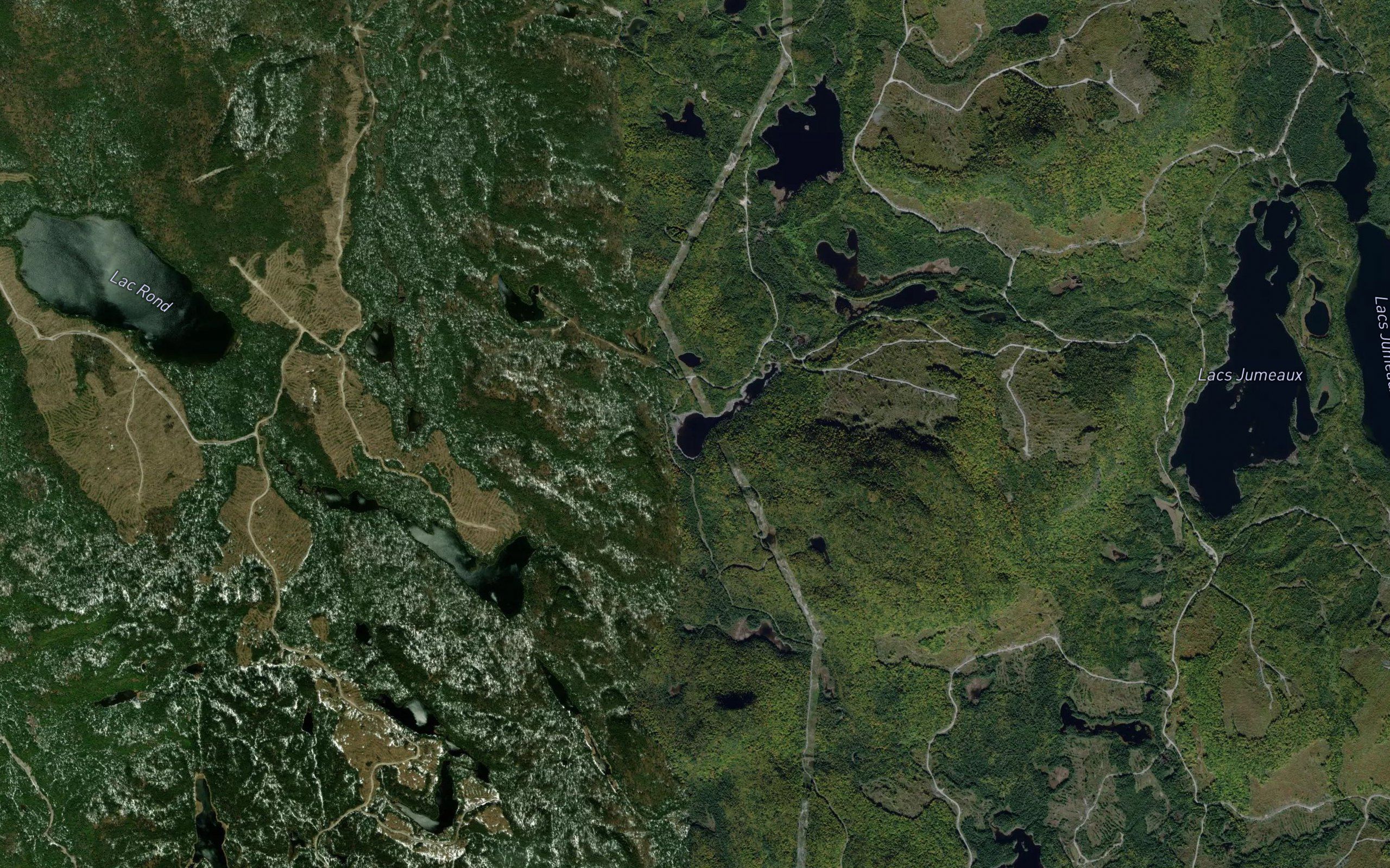 Lac des Deux Bucks