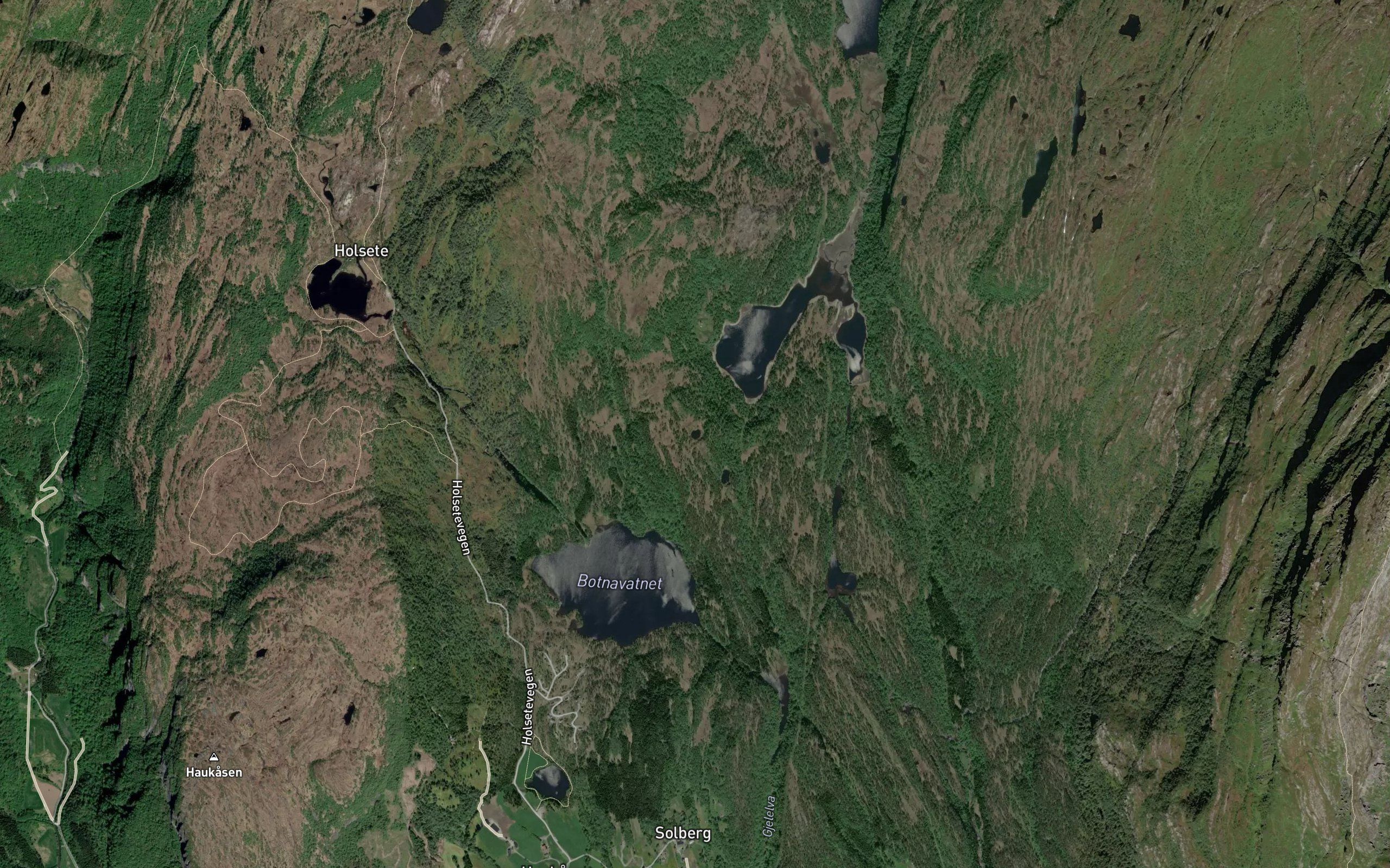 Oshaugtjorna