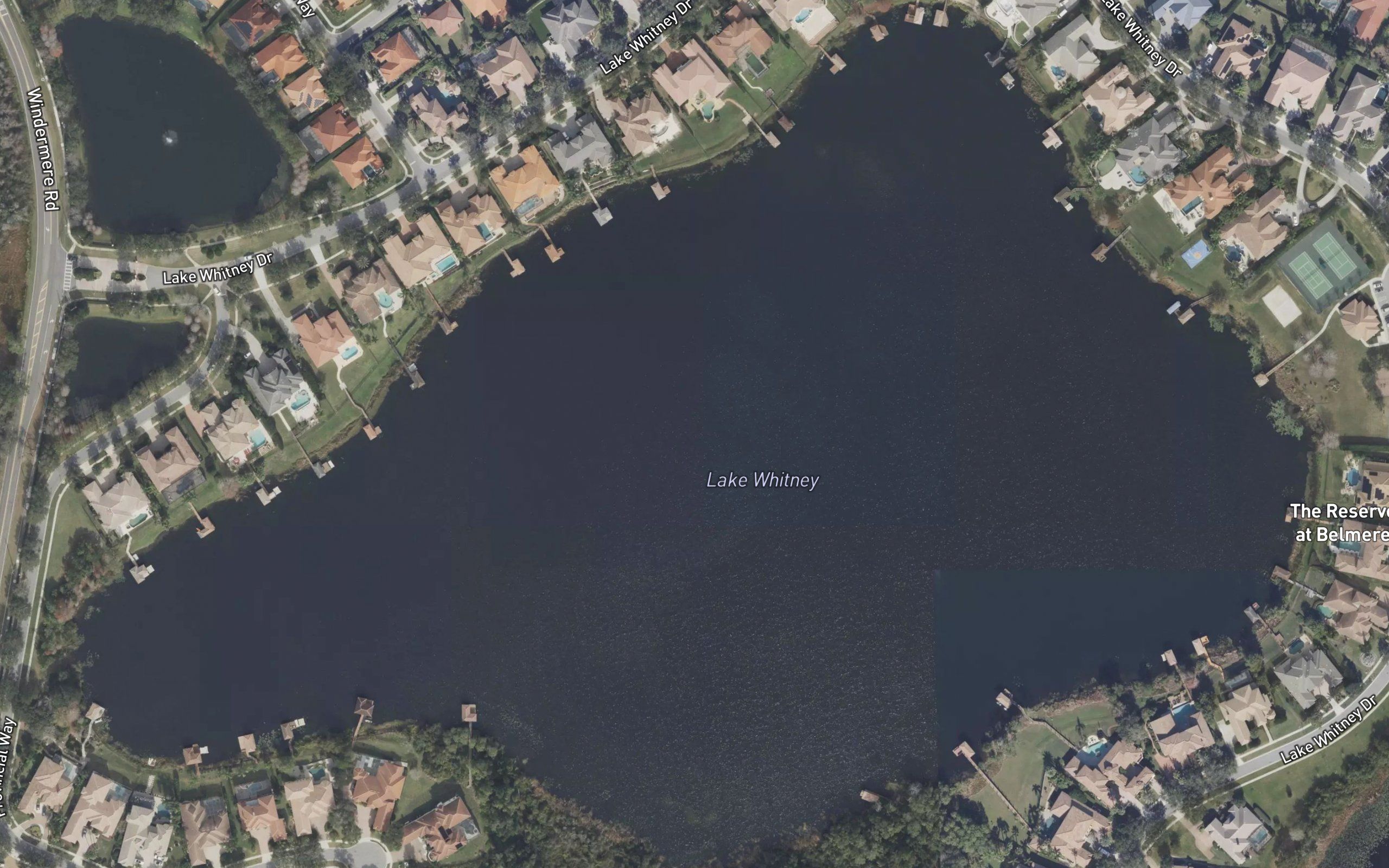 Lake Whitney
