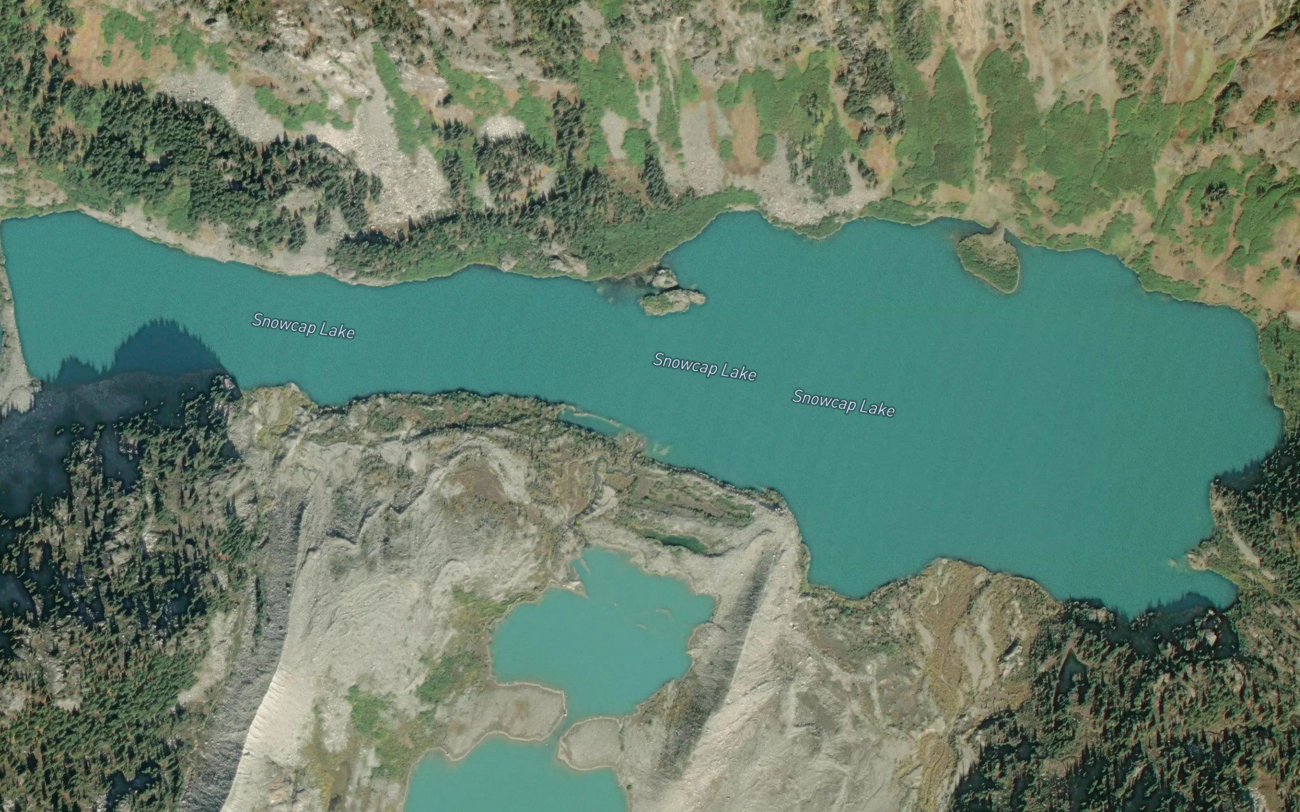 Snowcap Lake