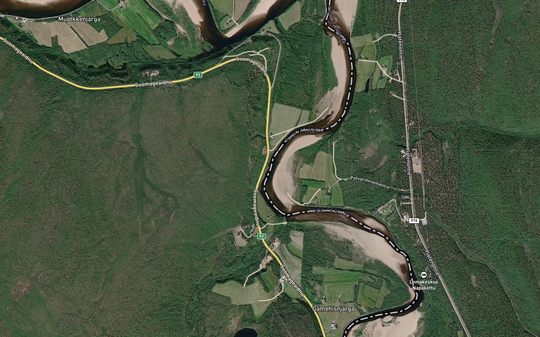 Satellite map of the Sieggajorbmi