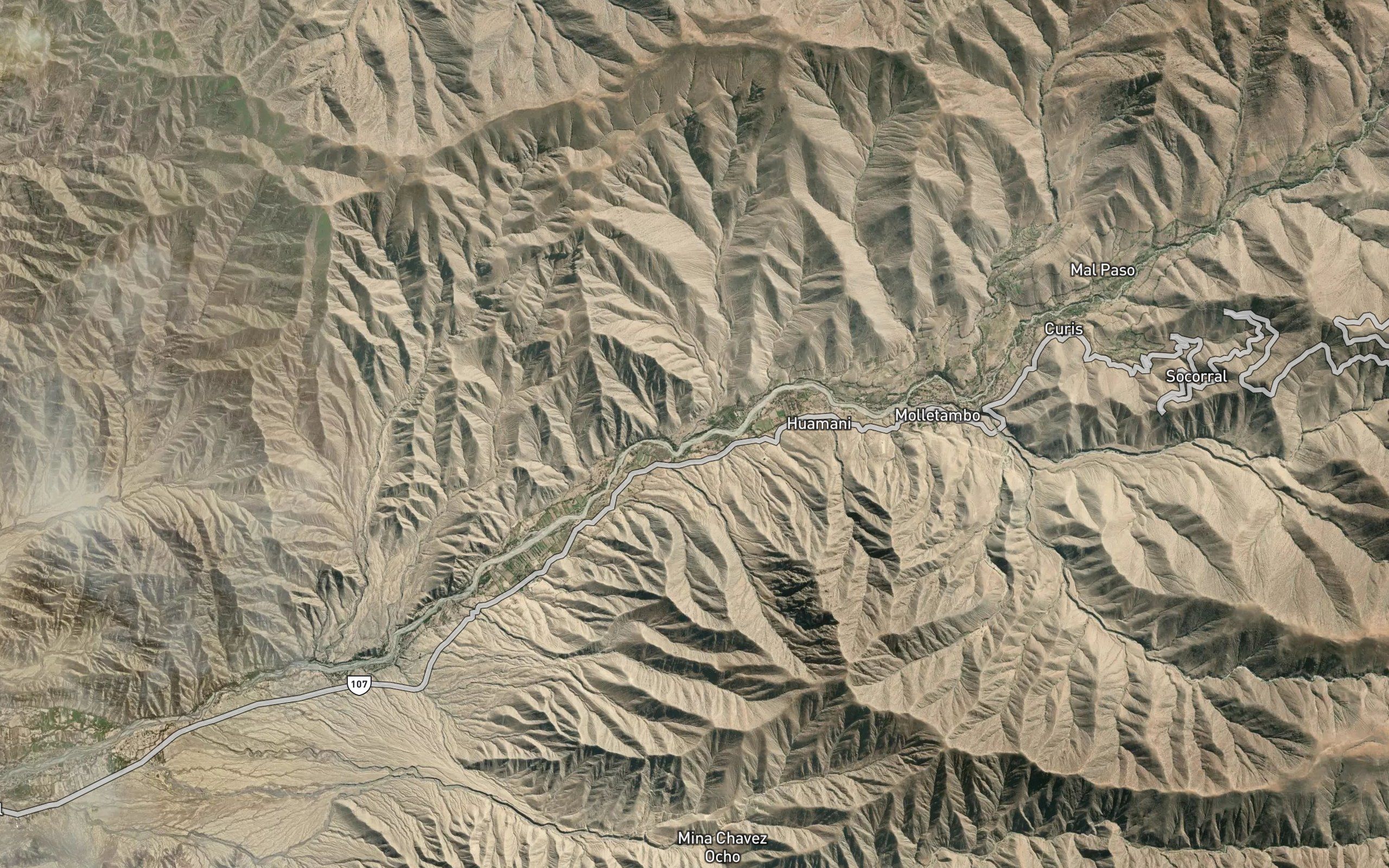 Quebrada Chacarilla
