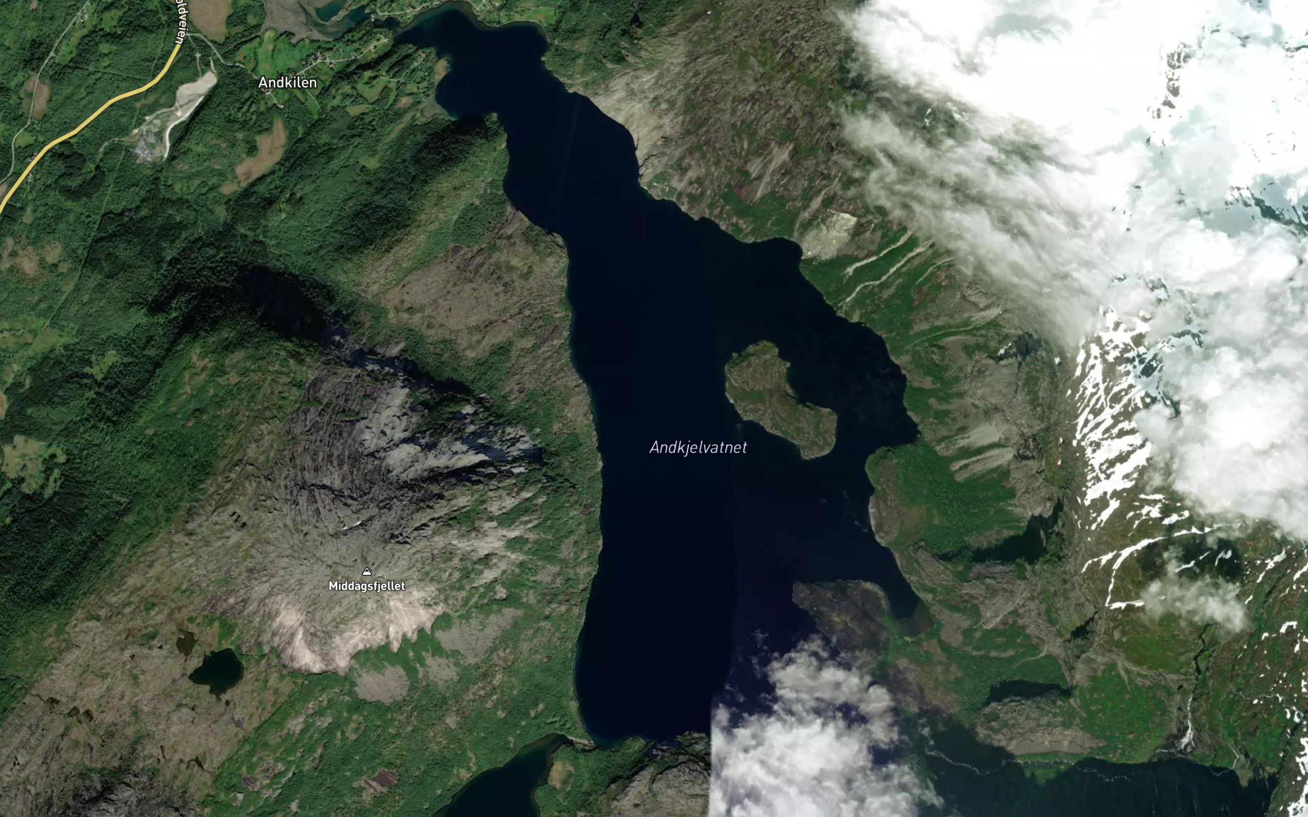Andkjelvatnet