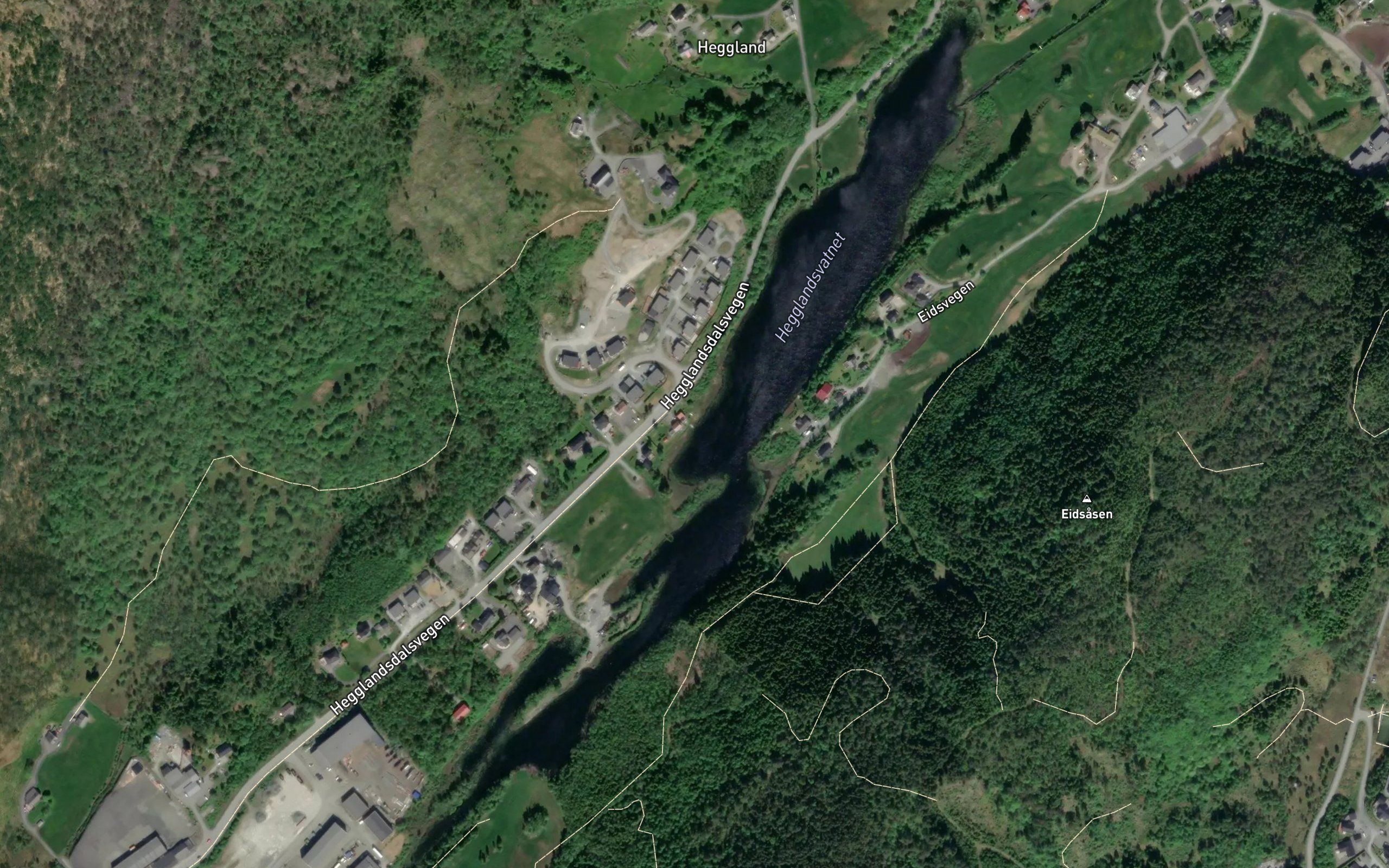 Hegglandsvatnet