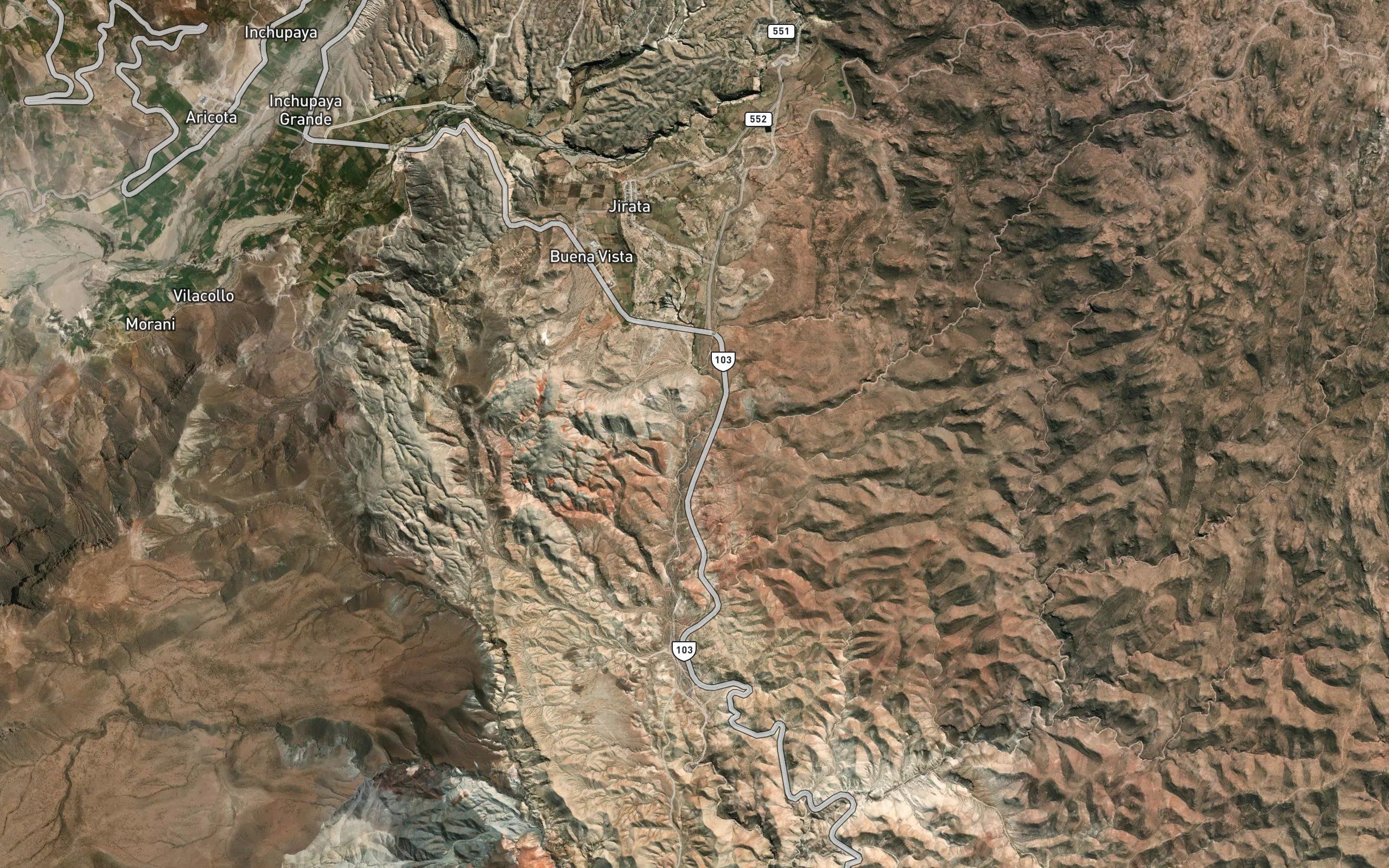 Quebrada Chontacollo