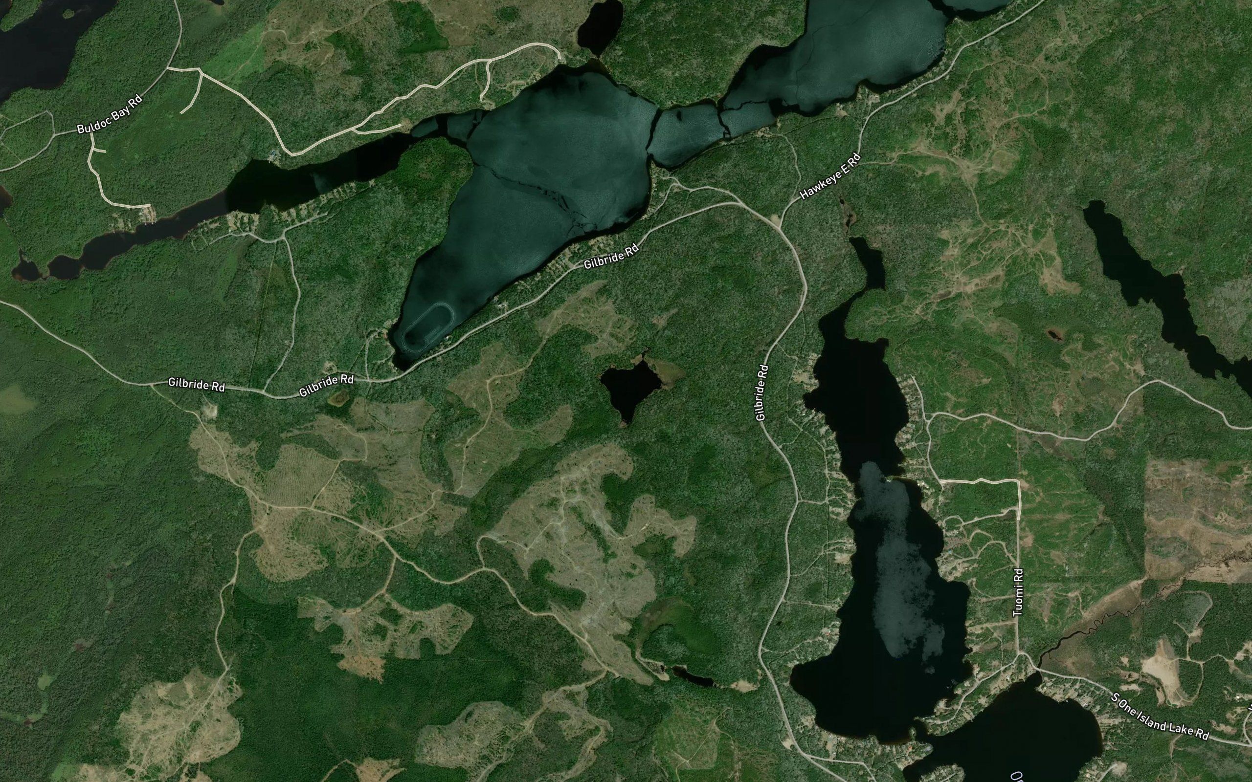 Little Hawkeye Lake