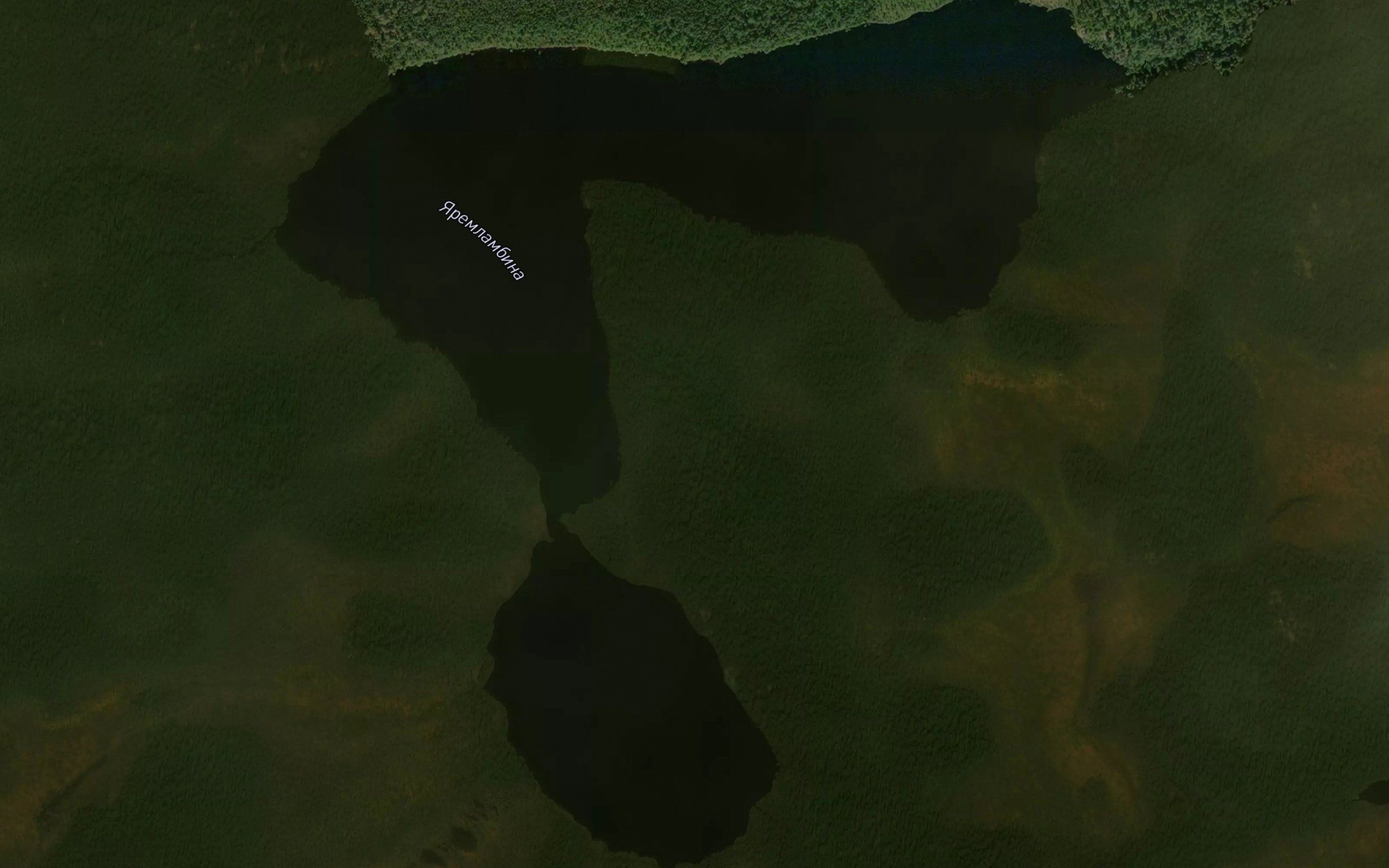 Ozero Yaremlambina