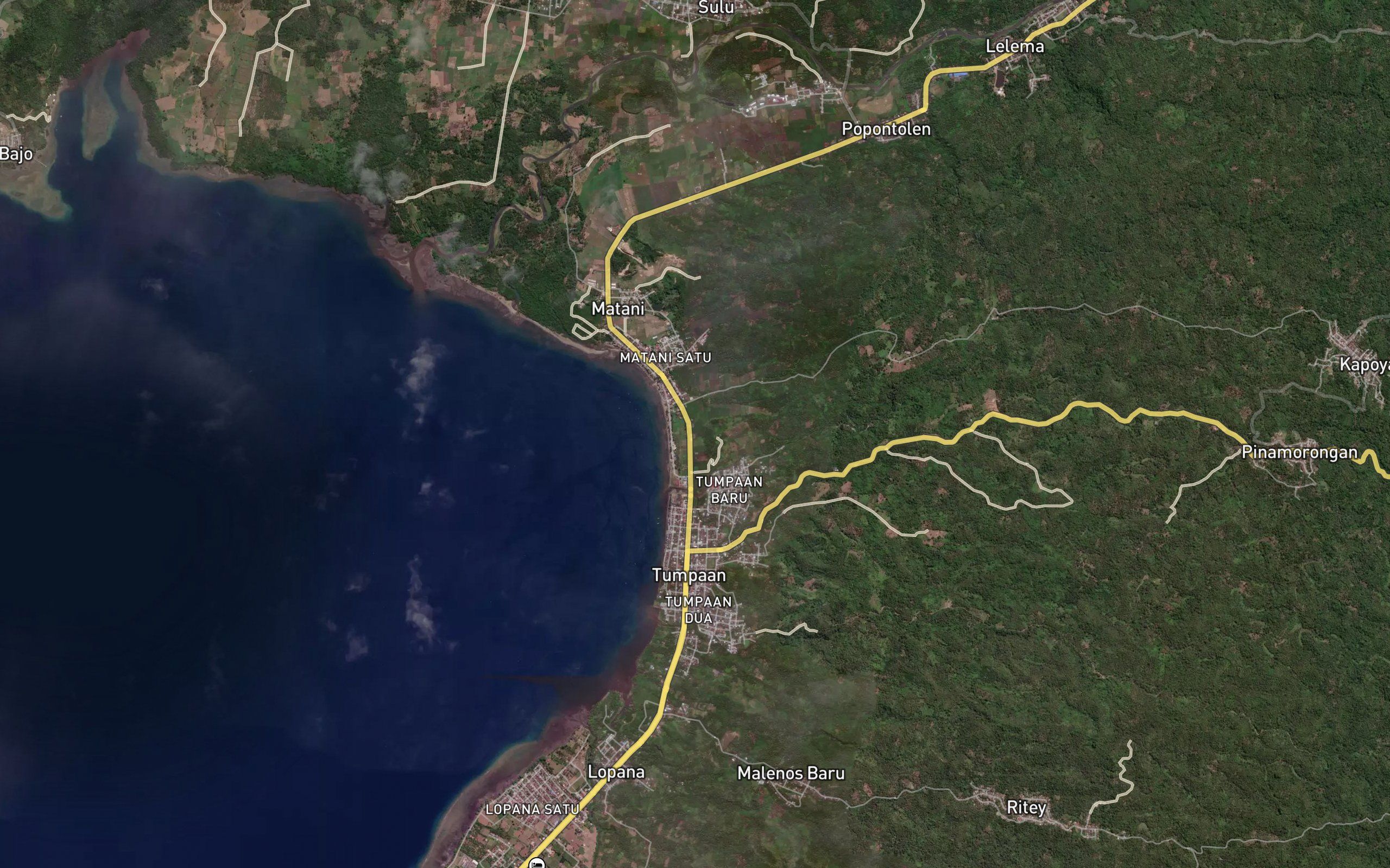 Sungai Pinamorongan