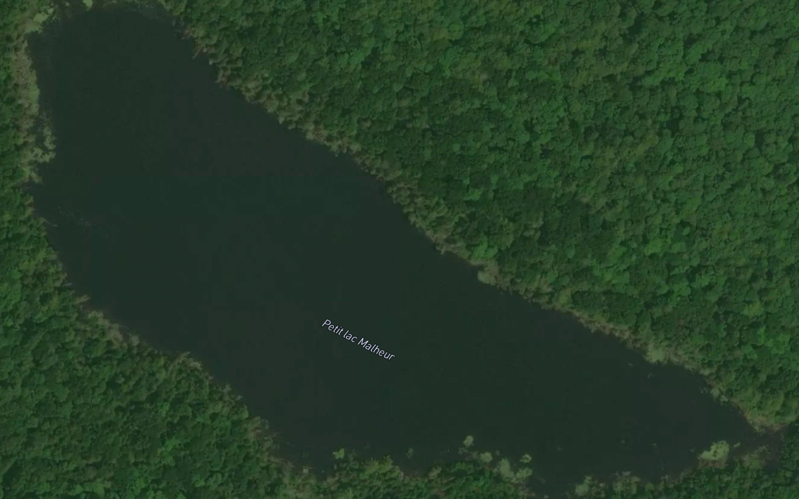 Petit lac Malheur
