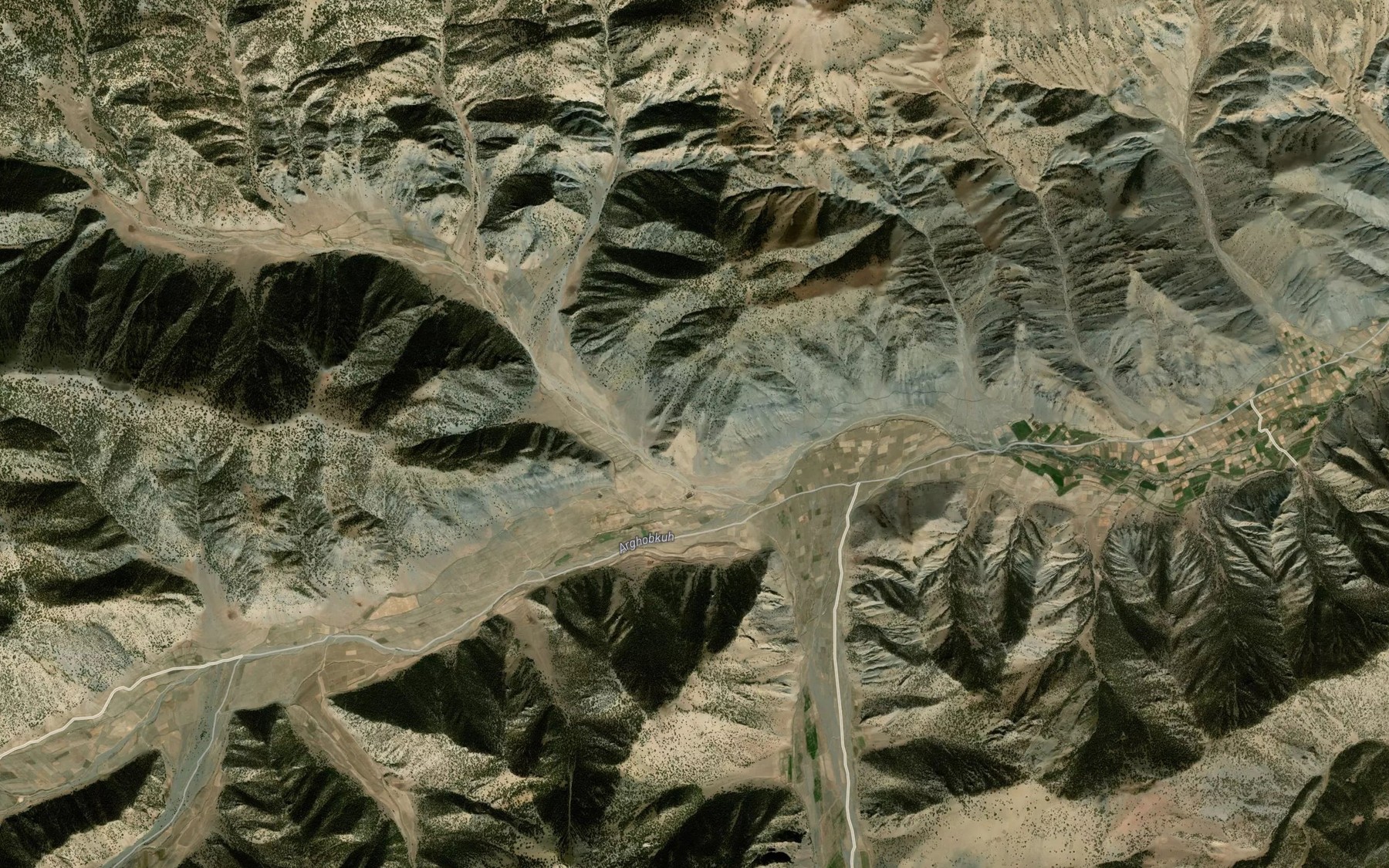 Satellite map of the Ken-Kol