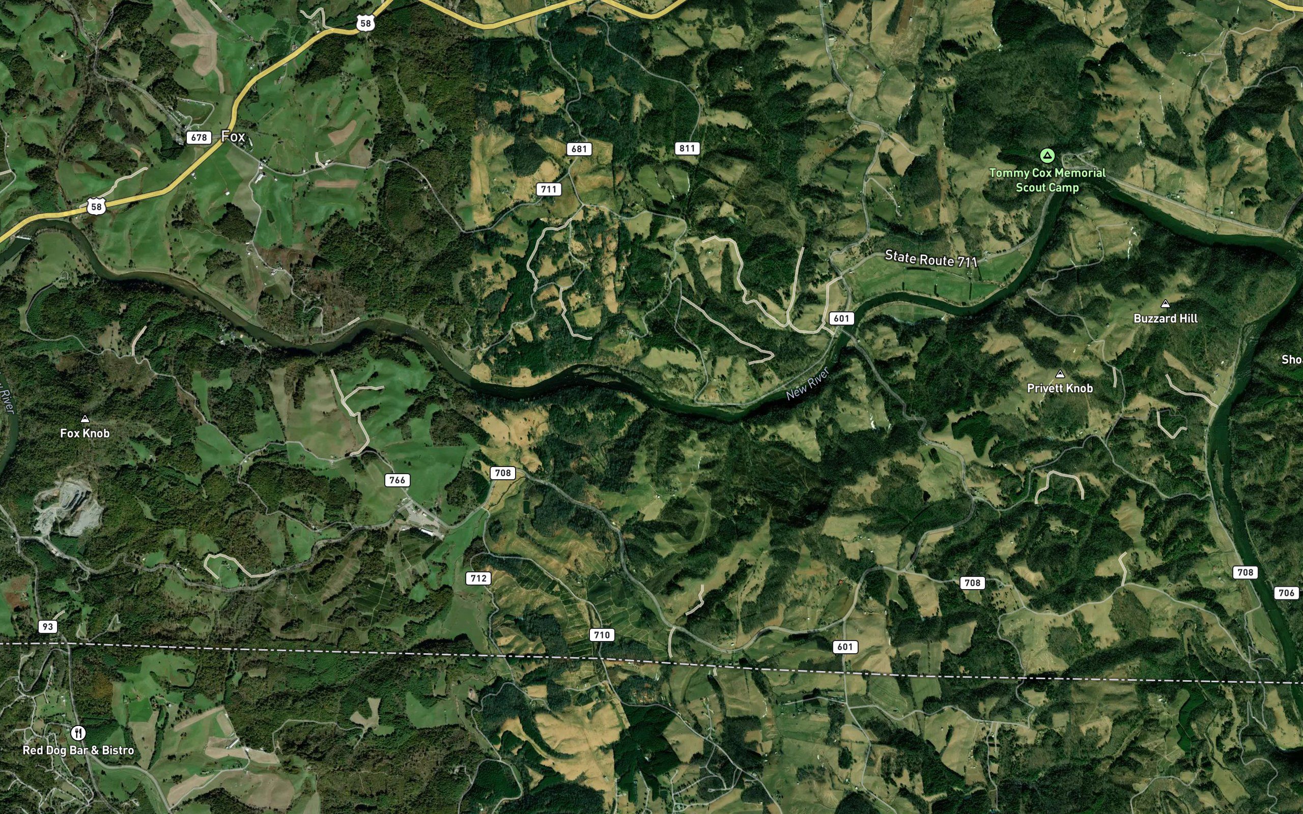 Potato Creek