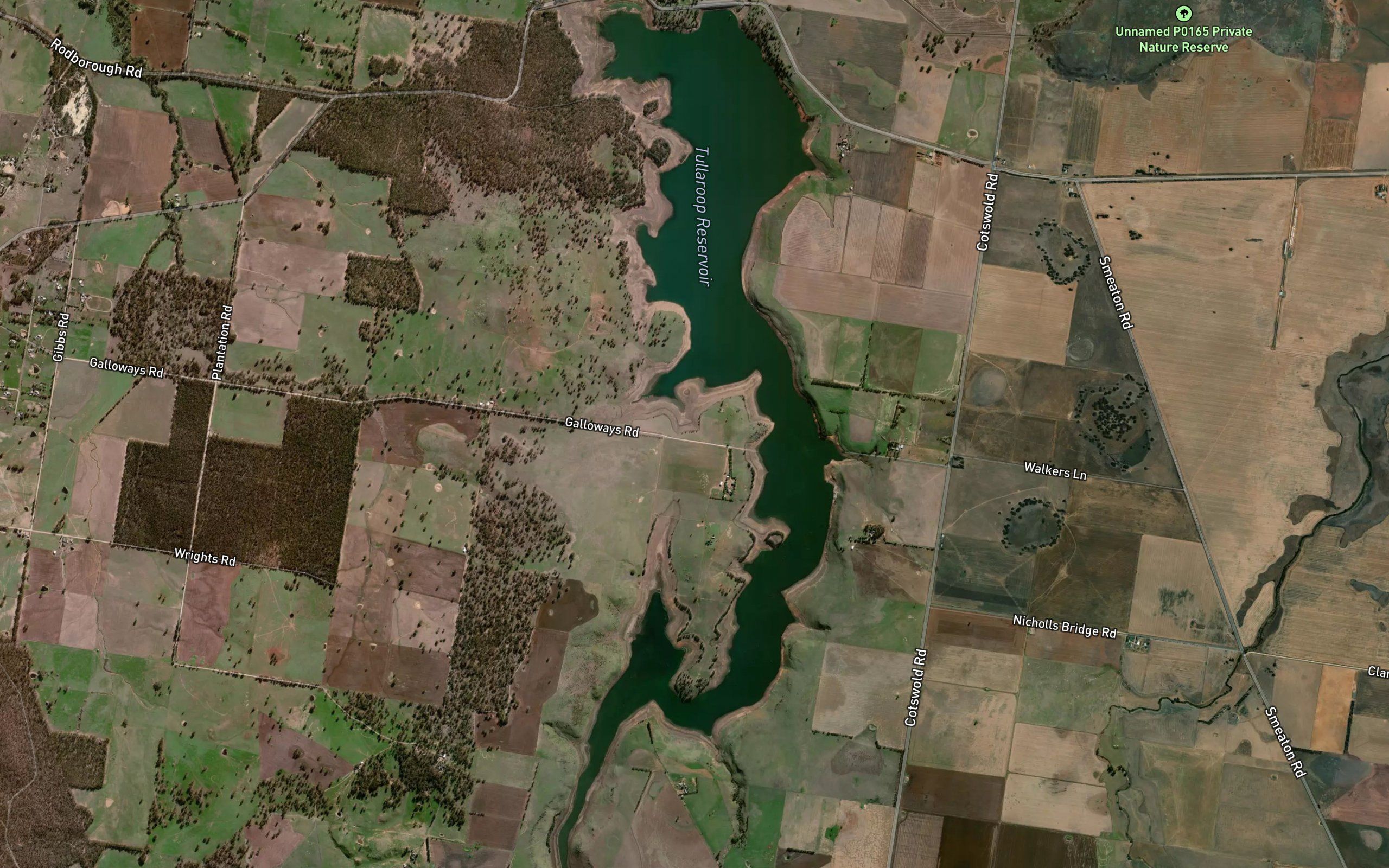 Tullaroop Reservoir