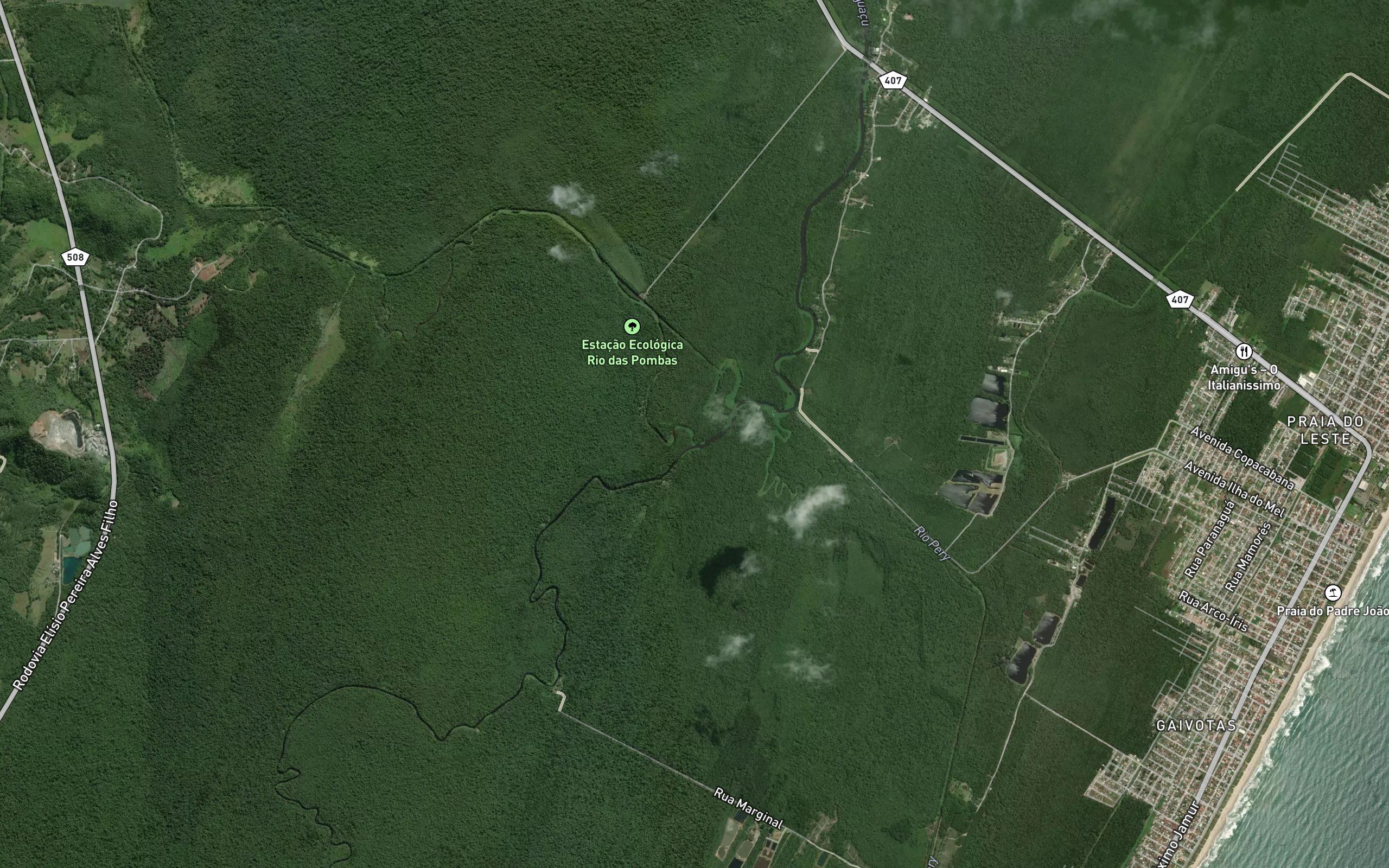 Rio das Pombas