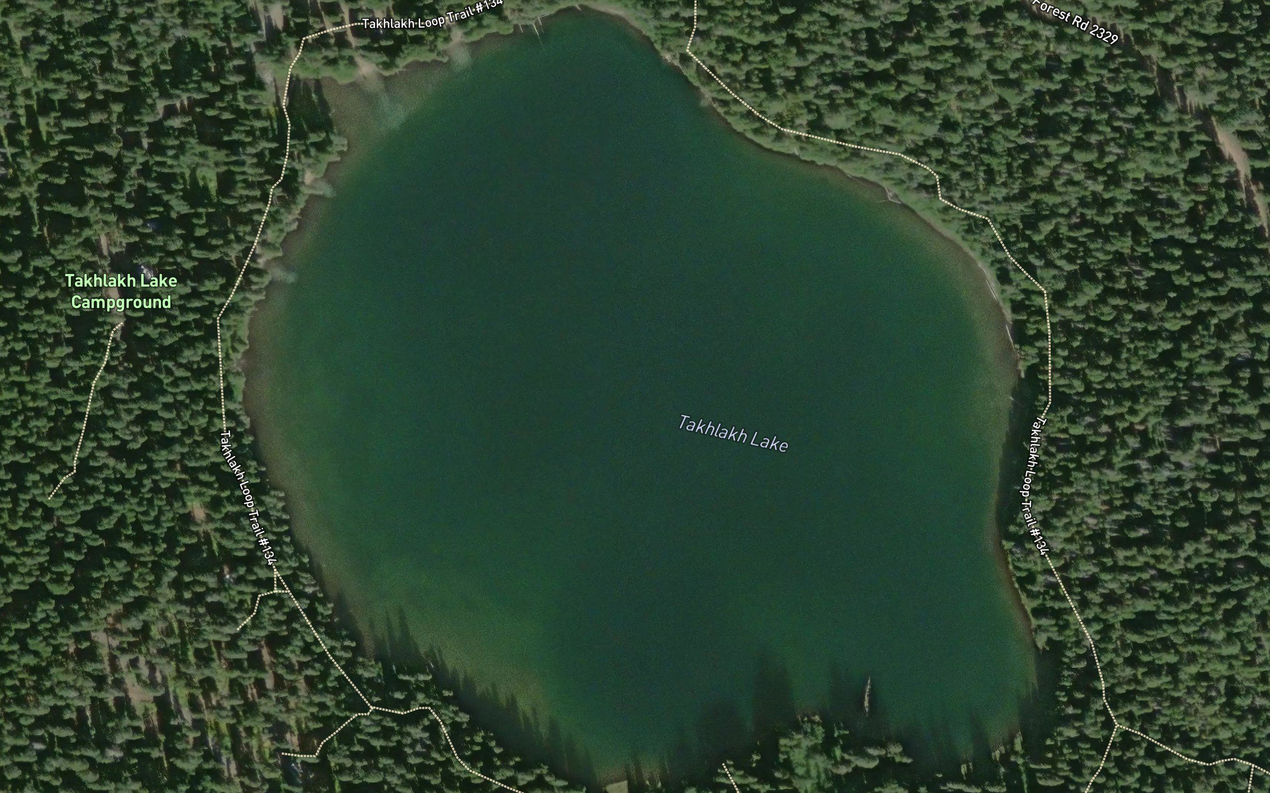 Takhlakh Lake