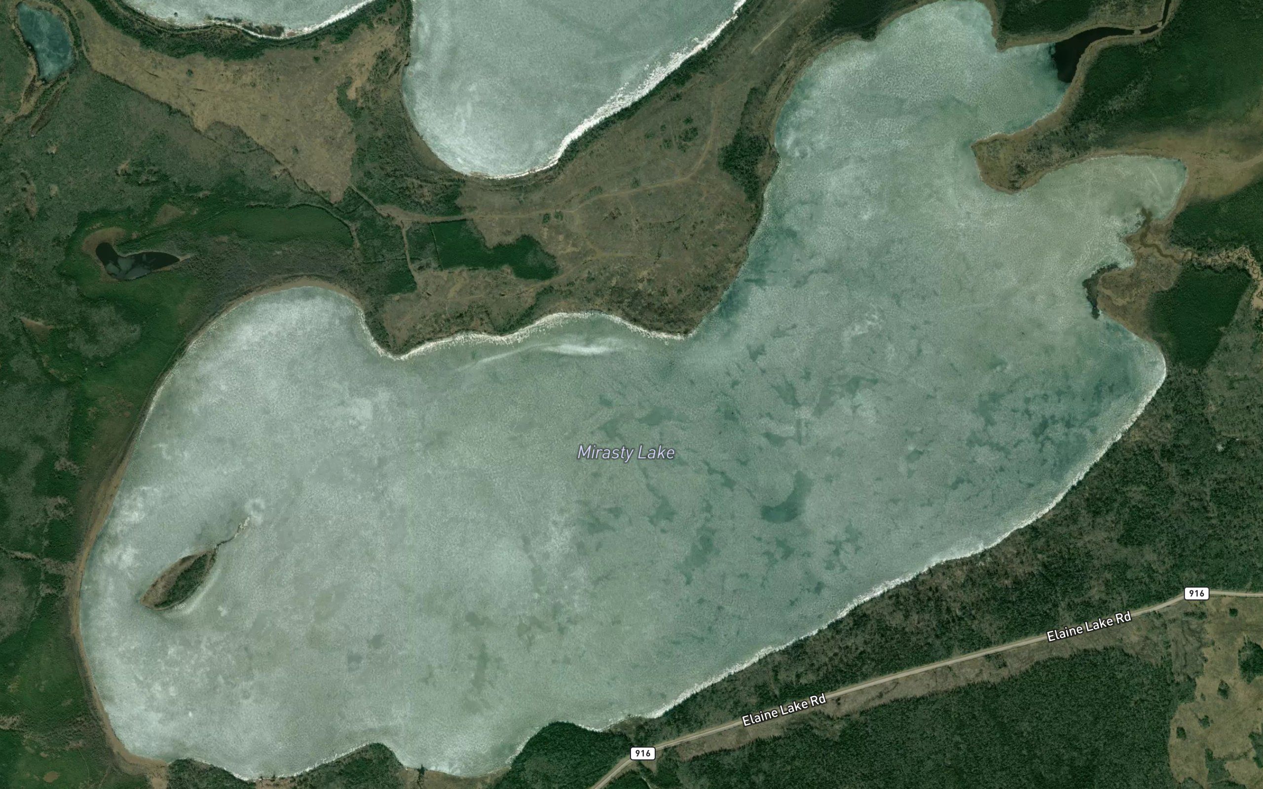 Mirasty Lake