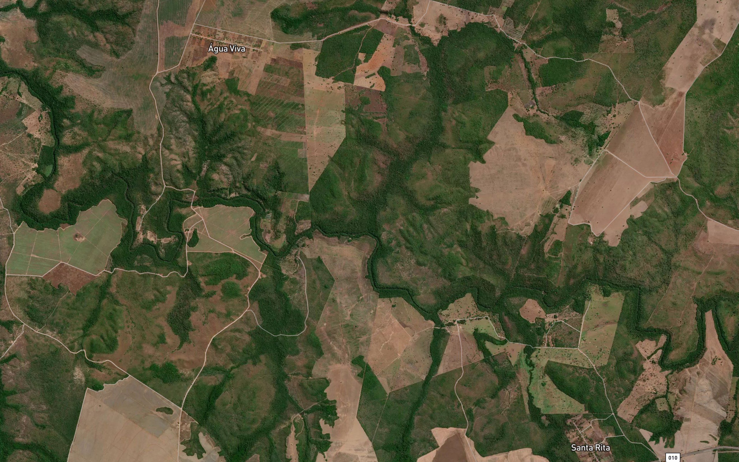 Corrego da Aldeia