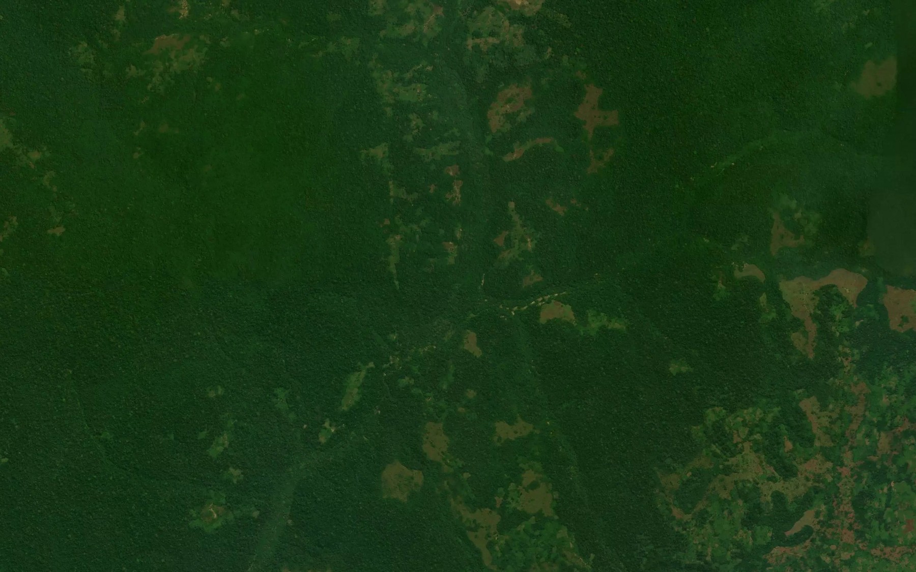 Satellite map of the Kalela
