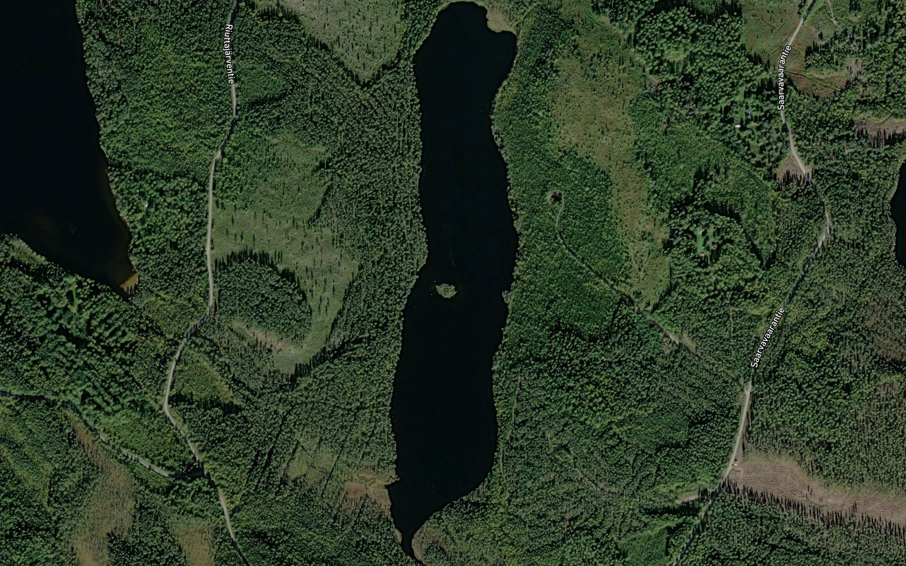 Satellite map of the Saarvalampi