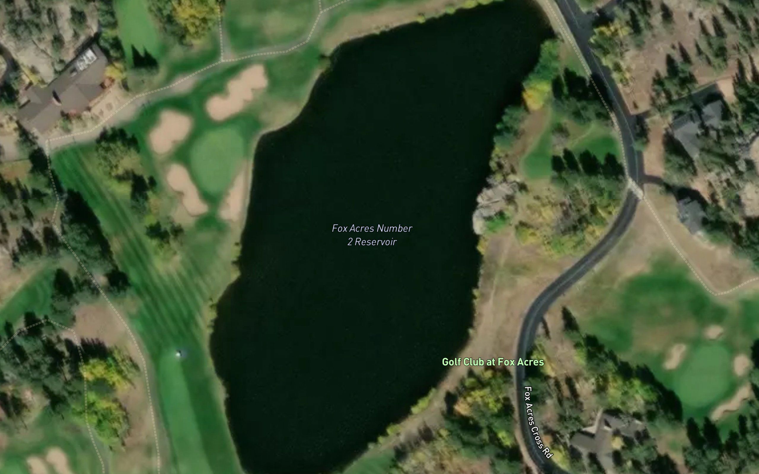 Fox Acres Number 2 Reservoir