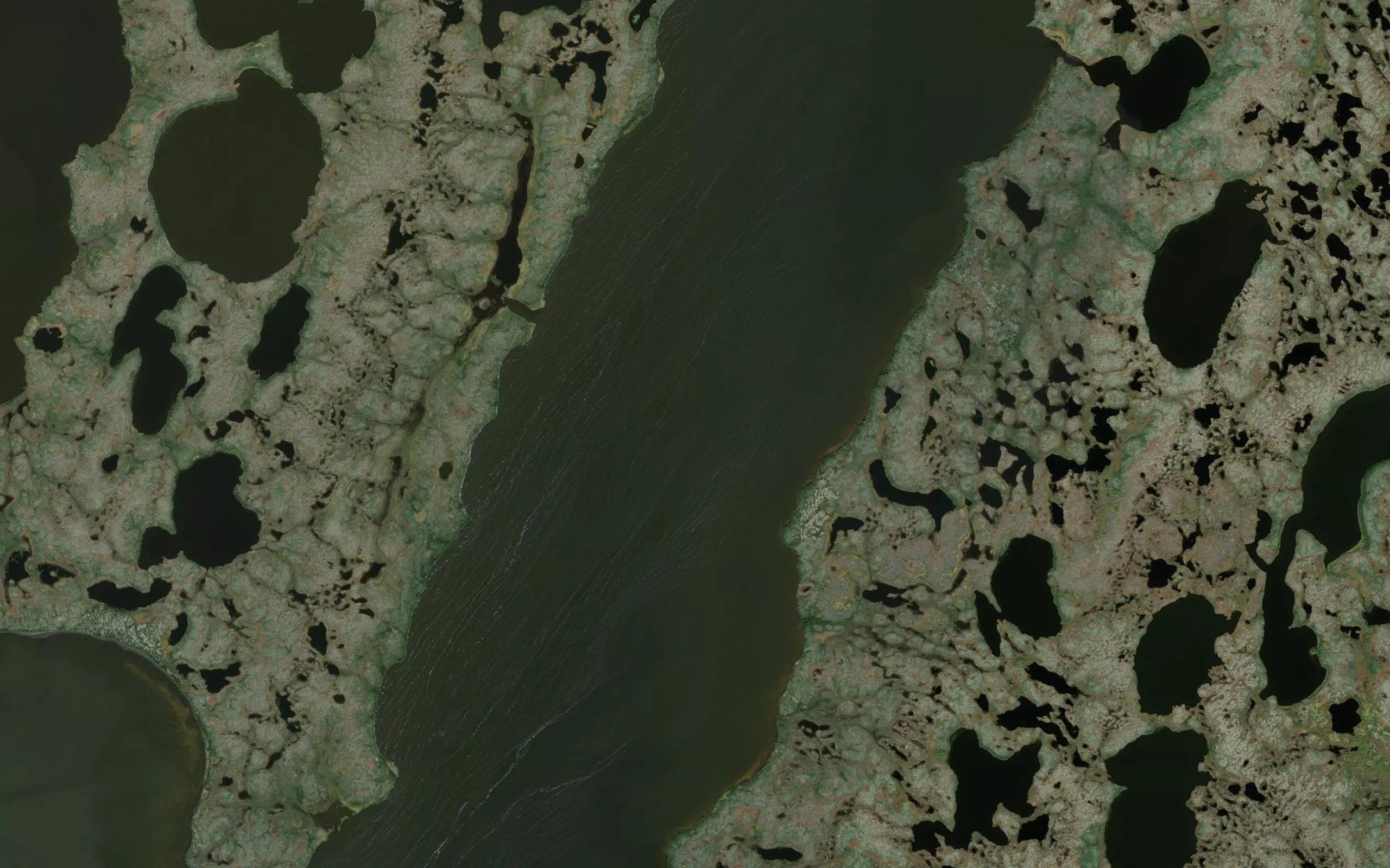 Shagamu Lake