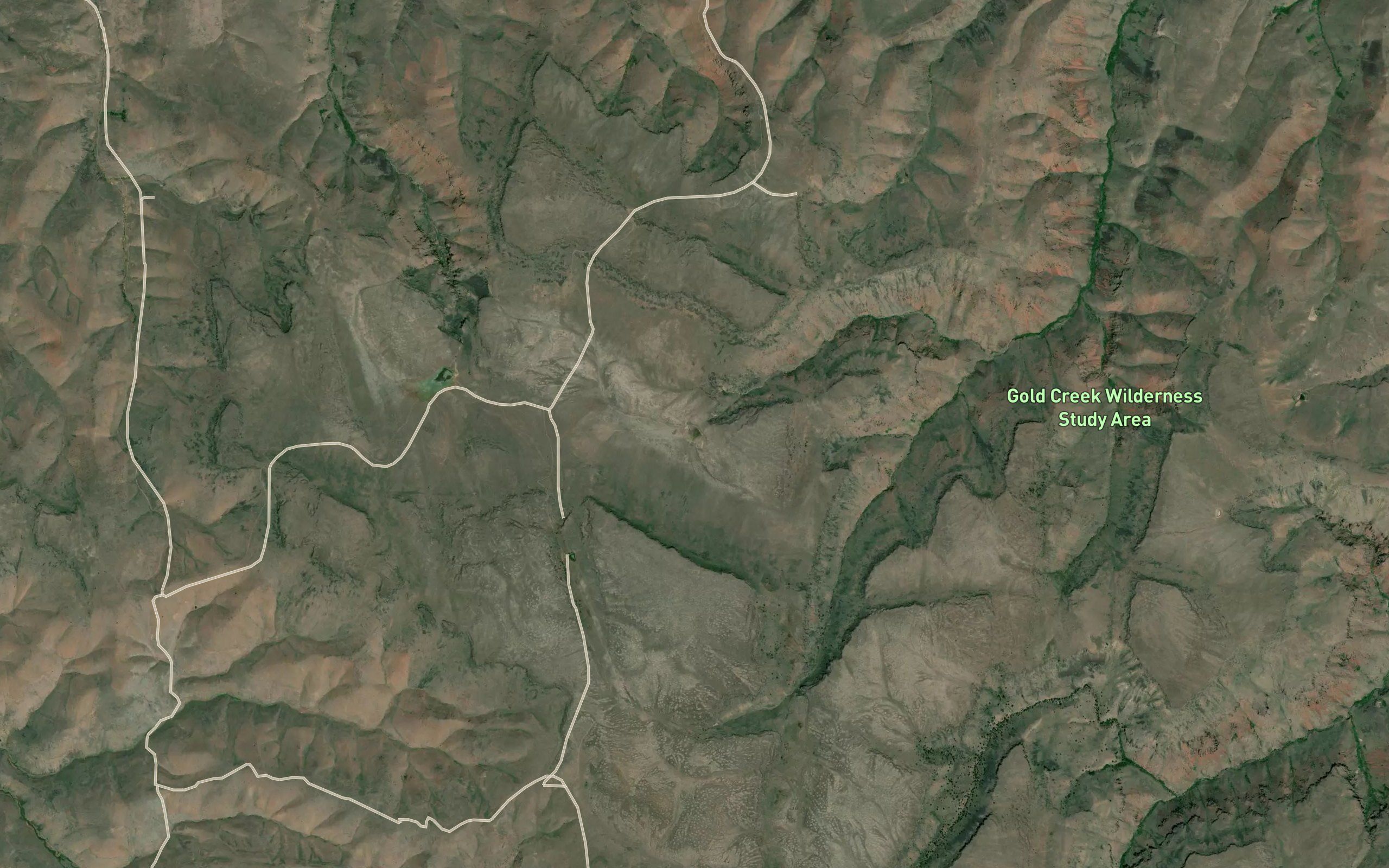 Gold Creek Reservoir Number Two