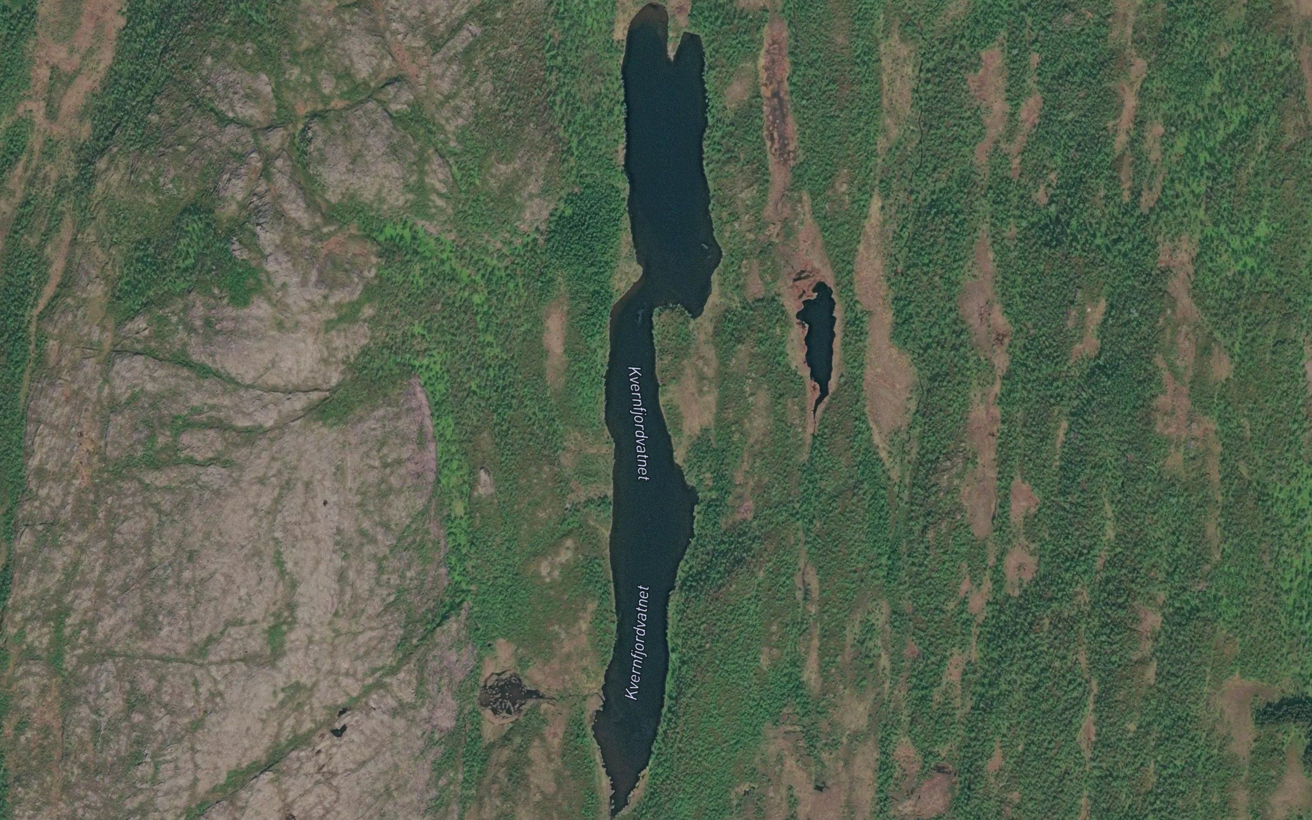 Kvernfjordvatnet