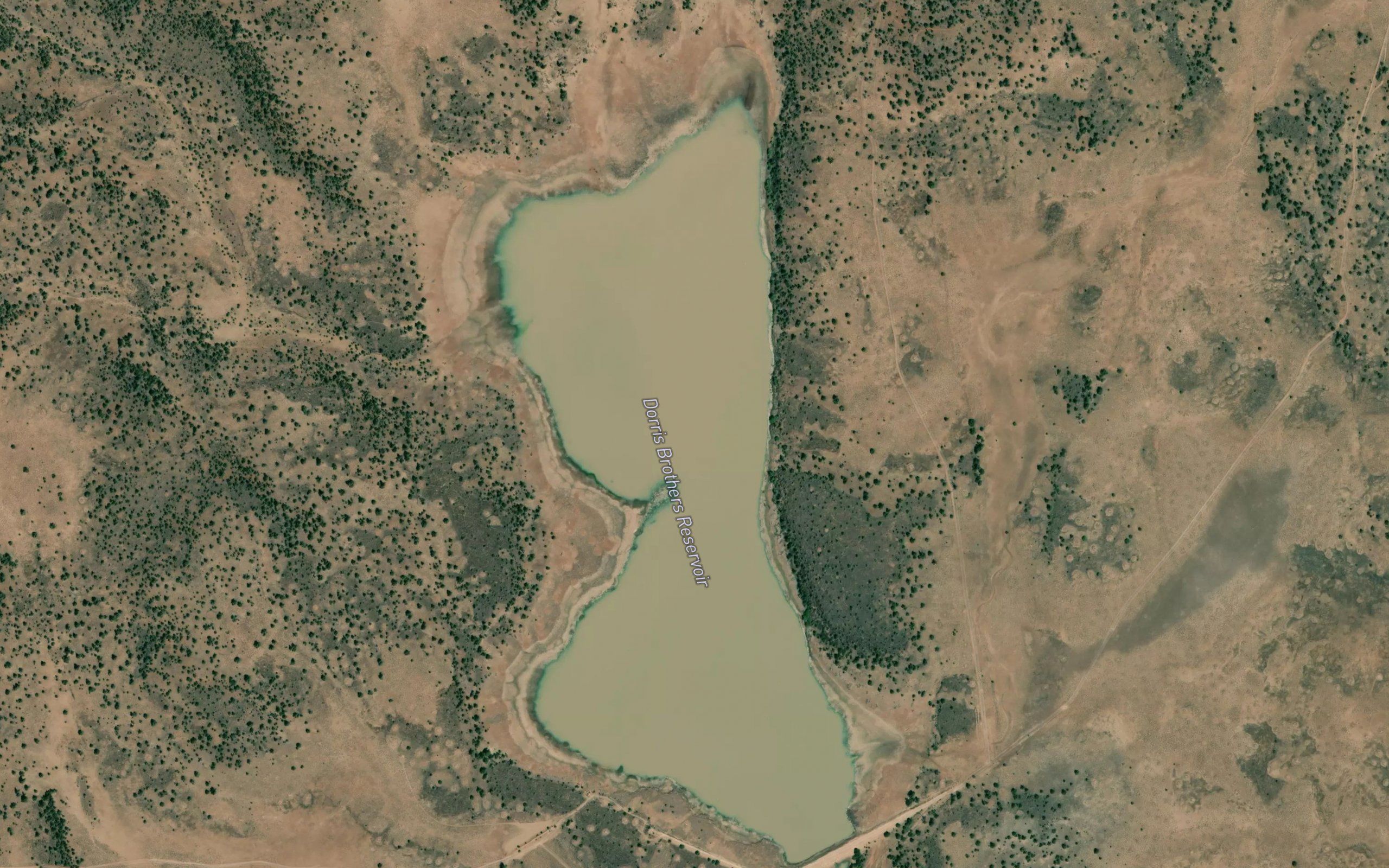 Dorris Brothers Reservoir