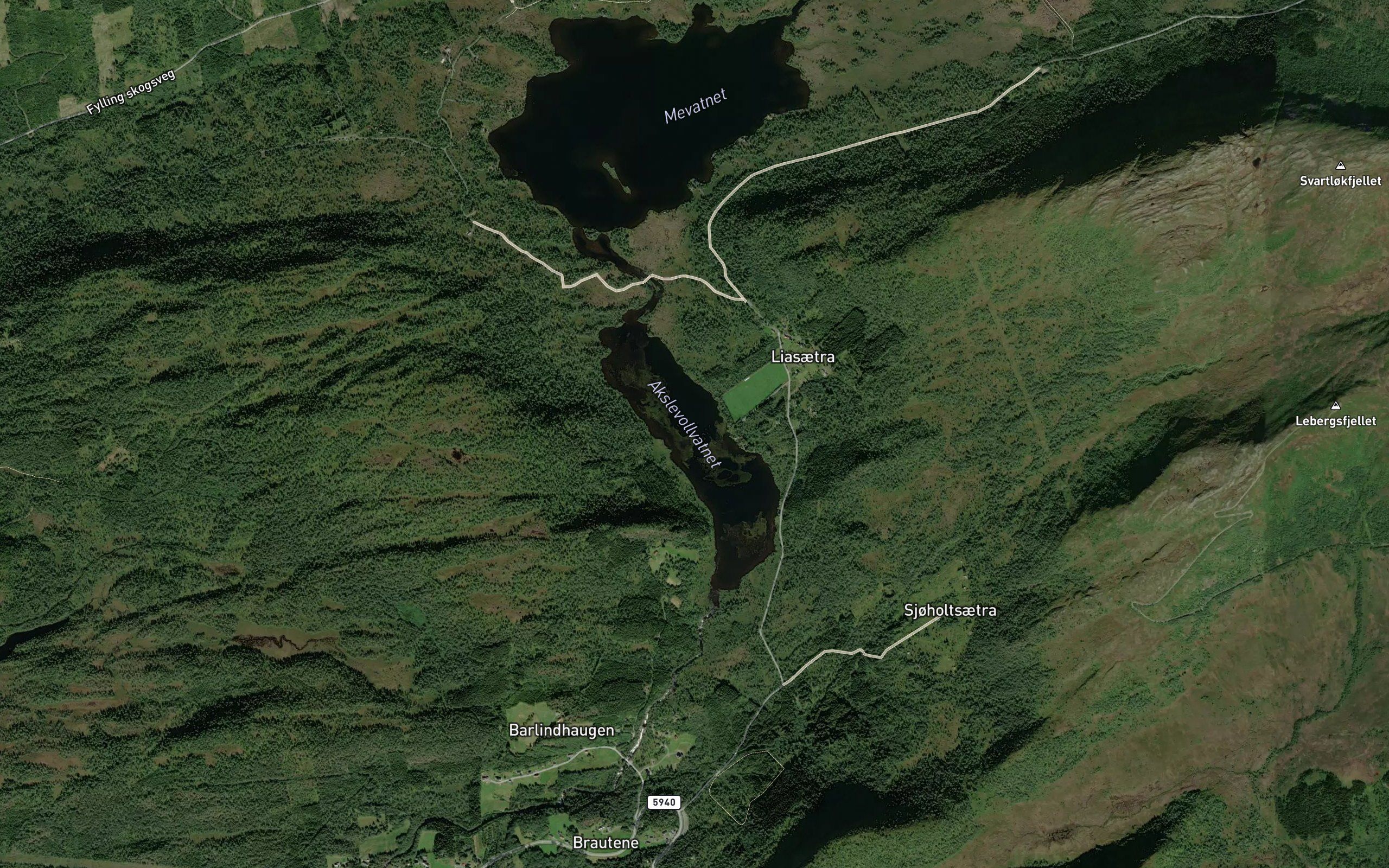 Akslevollvatnet