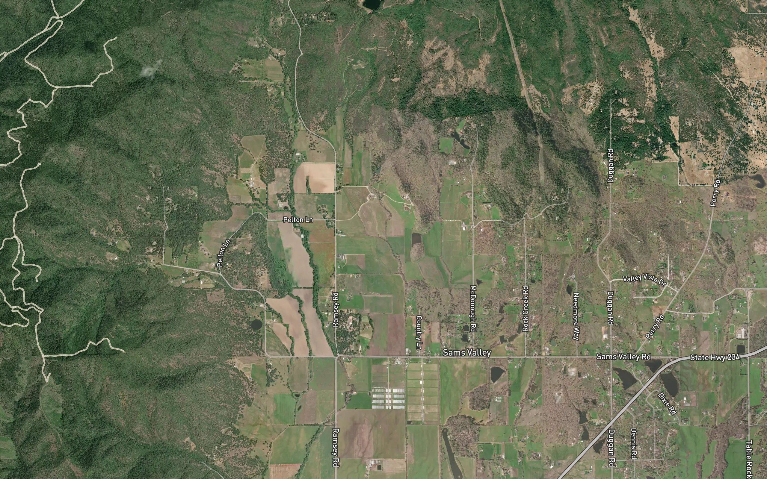 Peffley Creek