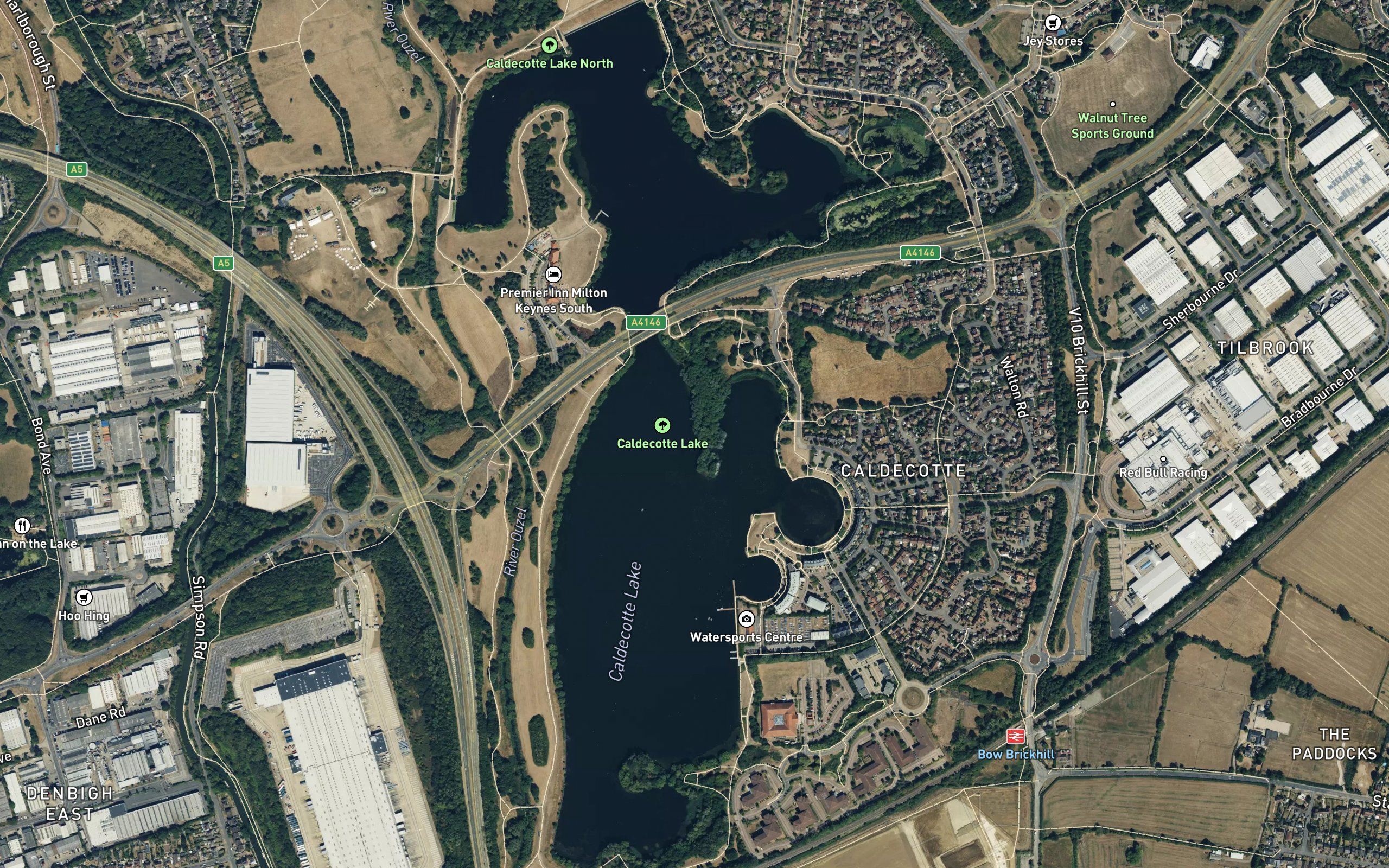 Caldecotte Lake