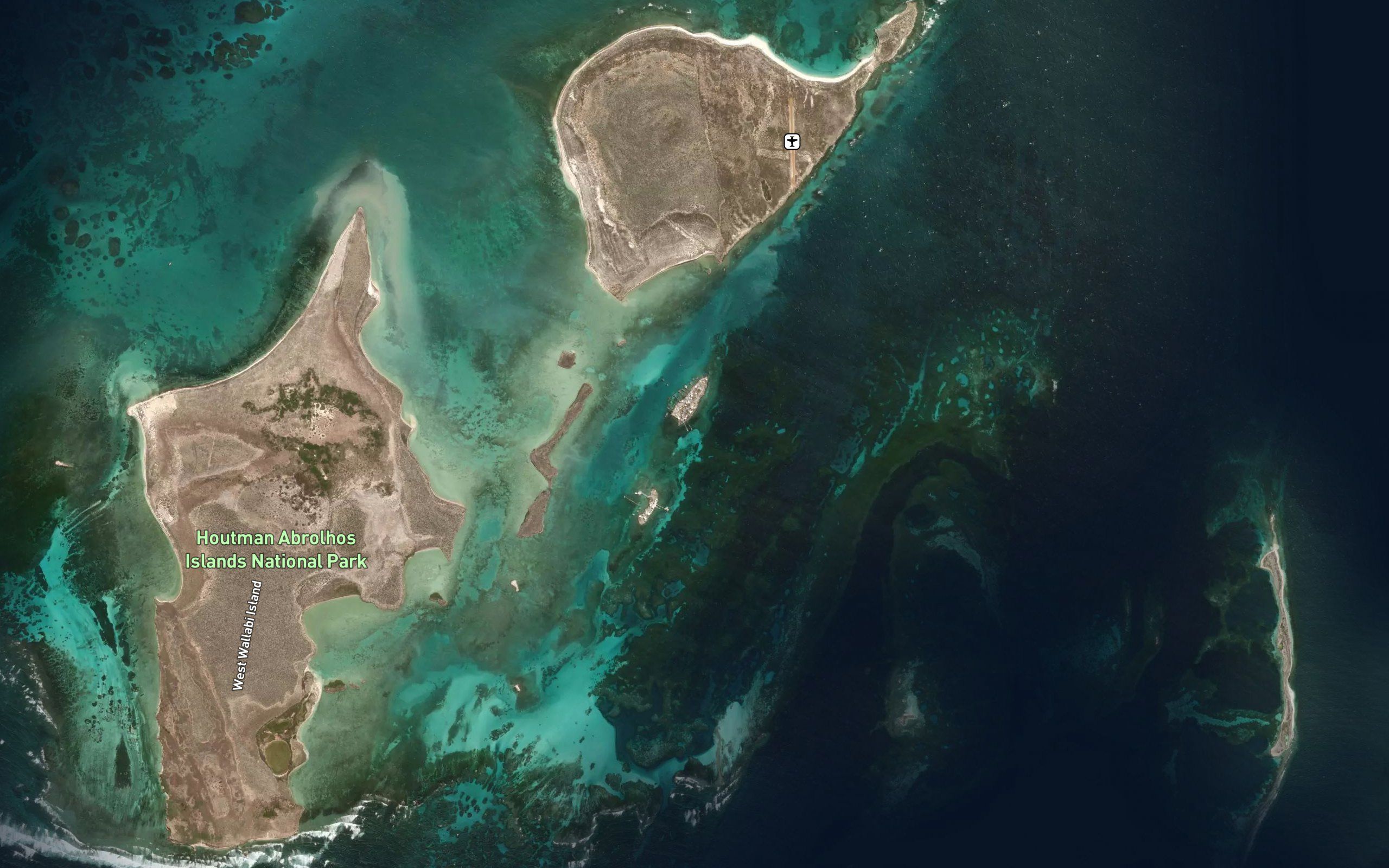 Pigeon Island Anchorage