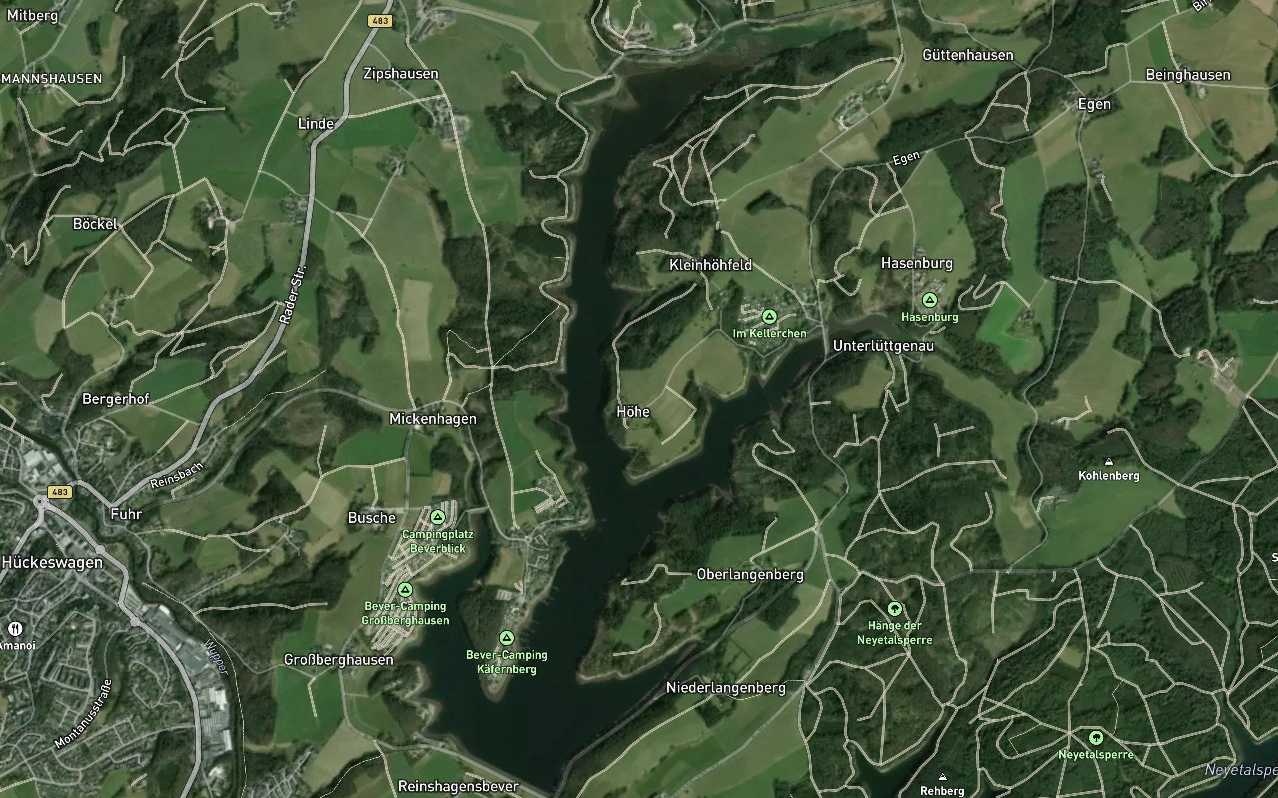 Bevertalsperre