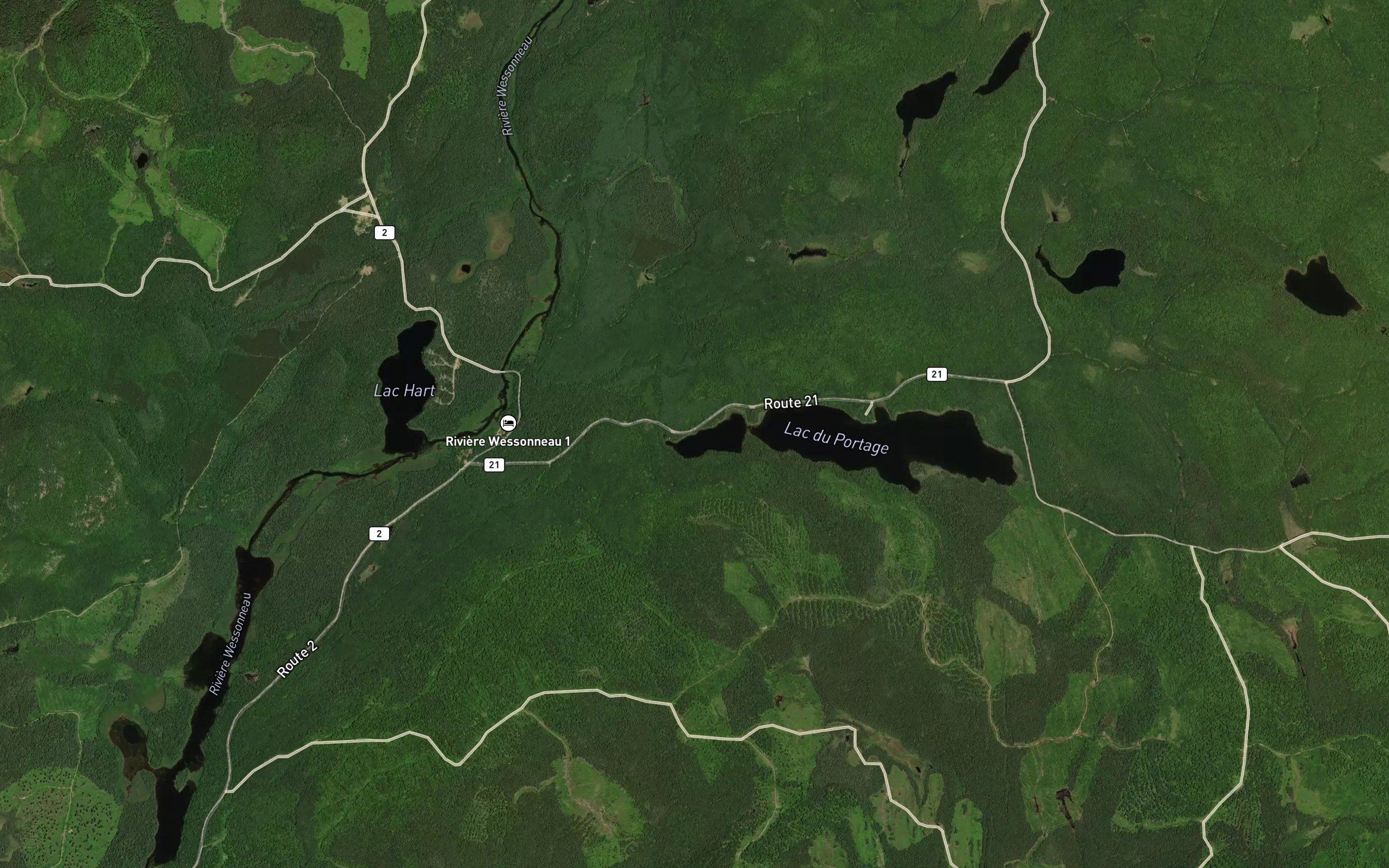 Lac du Canot