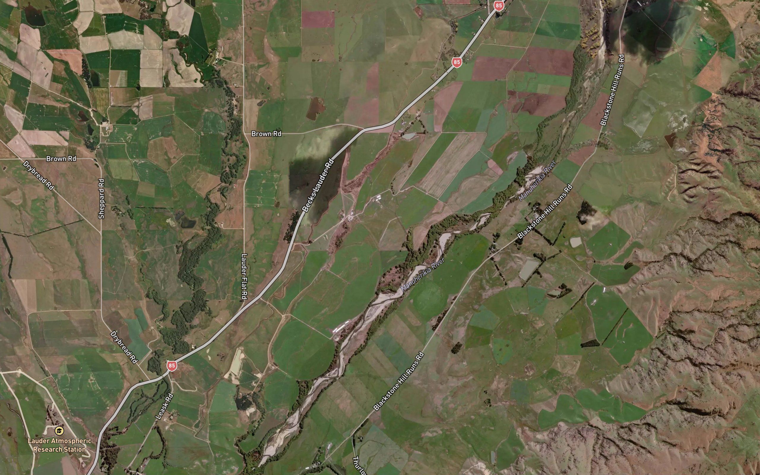 Manuherikia River
